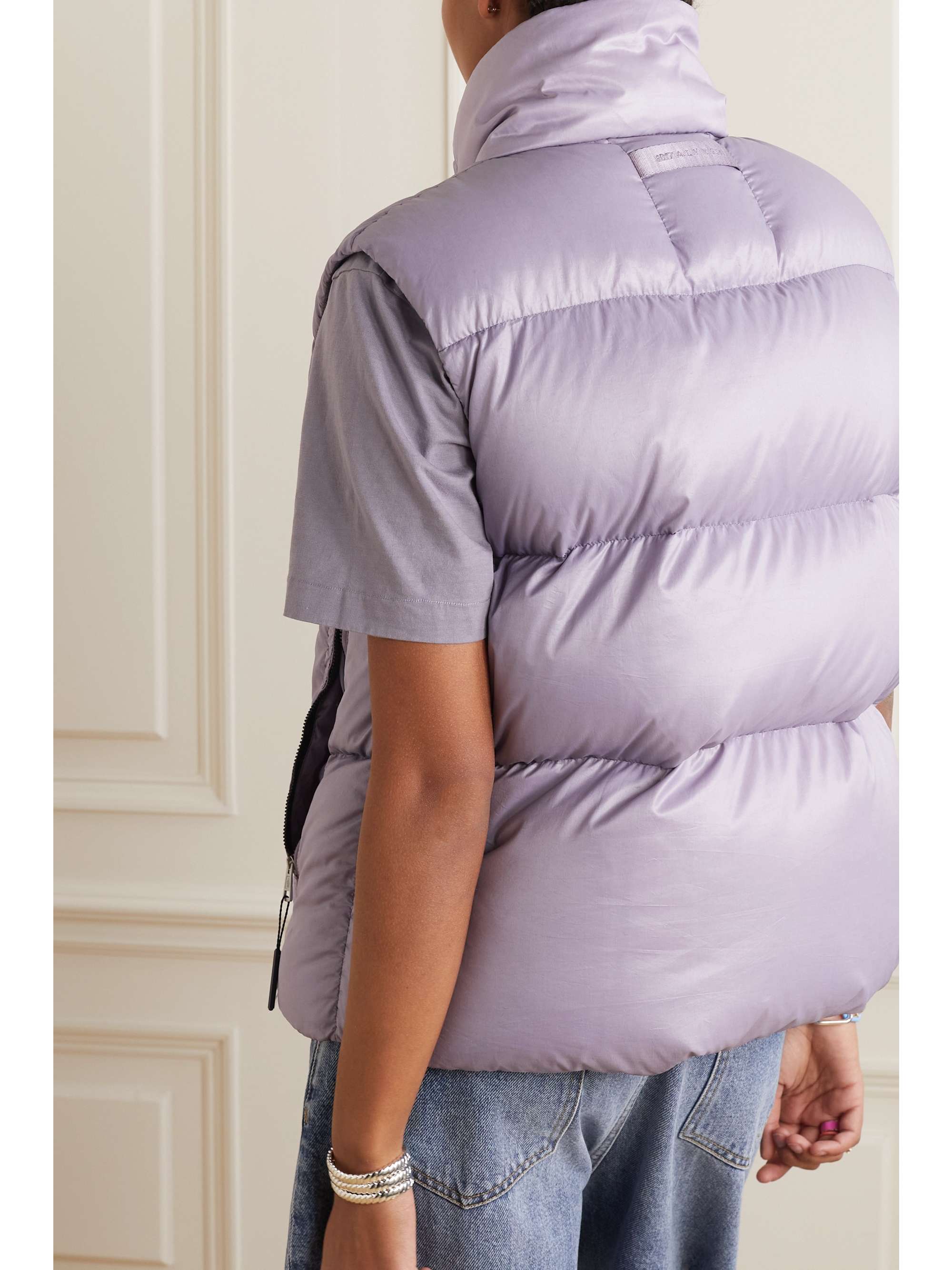 + 1017 ALYX 9SM Islote quilted shell down vest view
