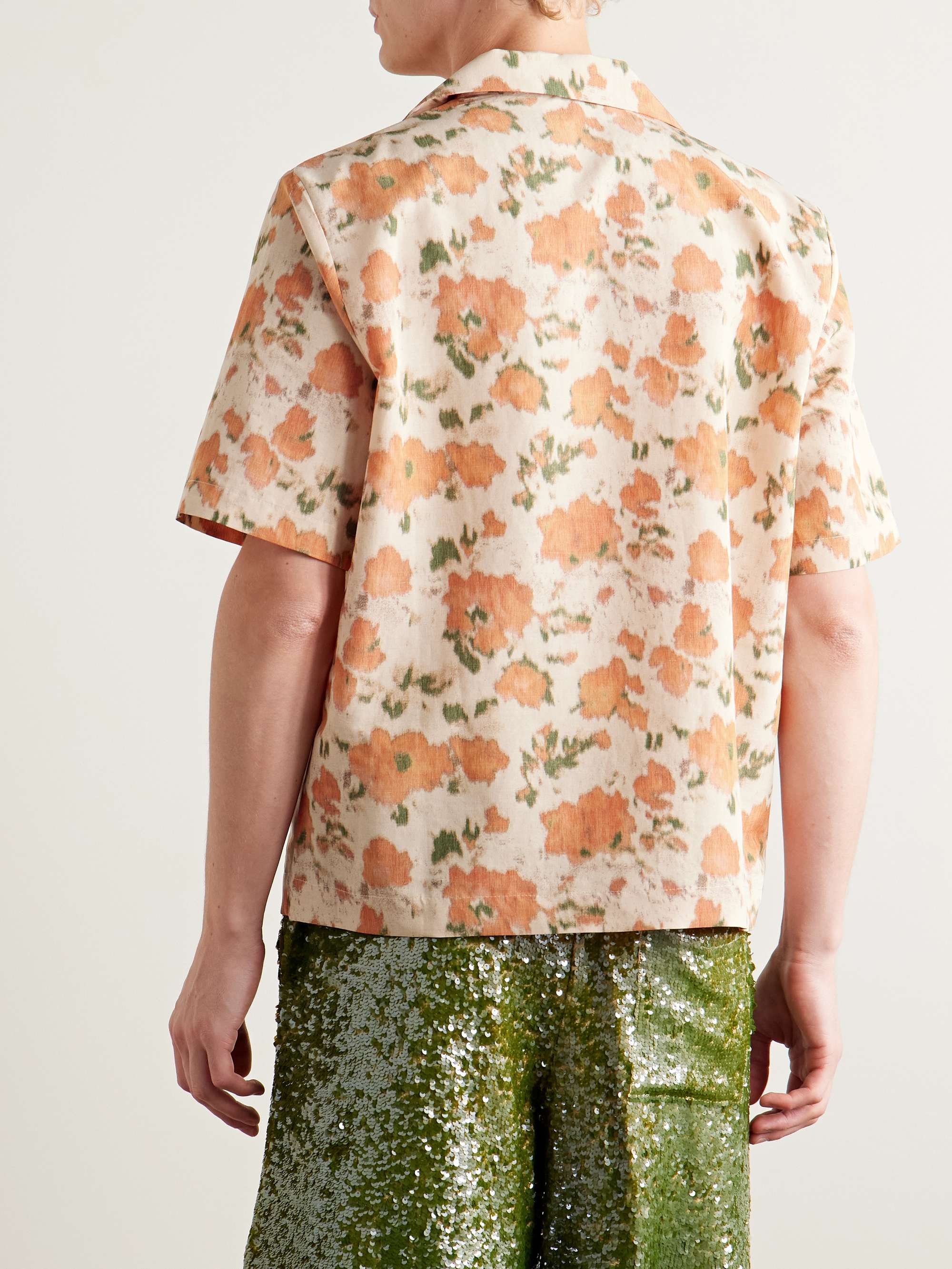 Pino Floral-Print Woven Shirt view