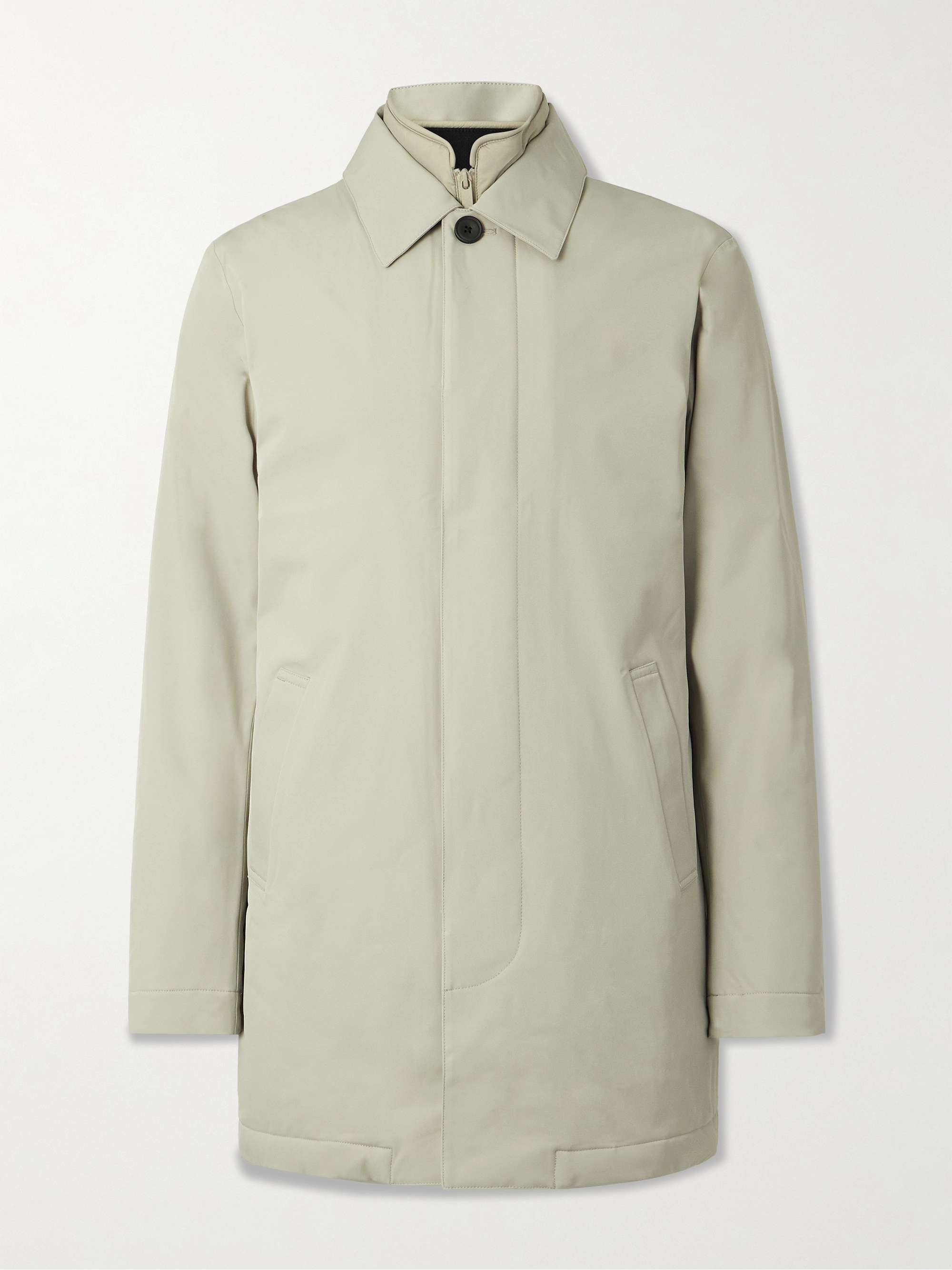 Blake 8240 Coated-Twill Trench Coat view