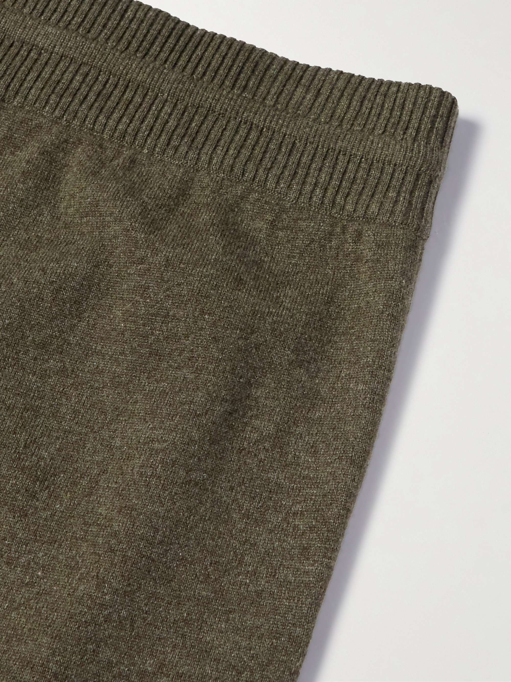 Harrison Tapered Cashmere Sweatpants view