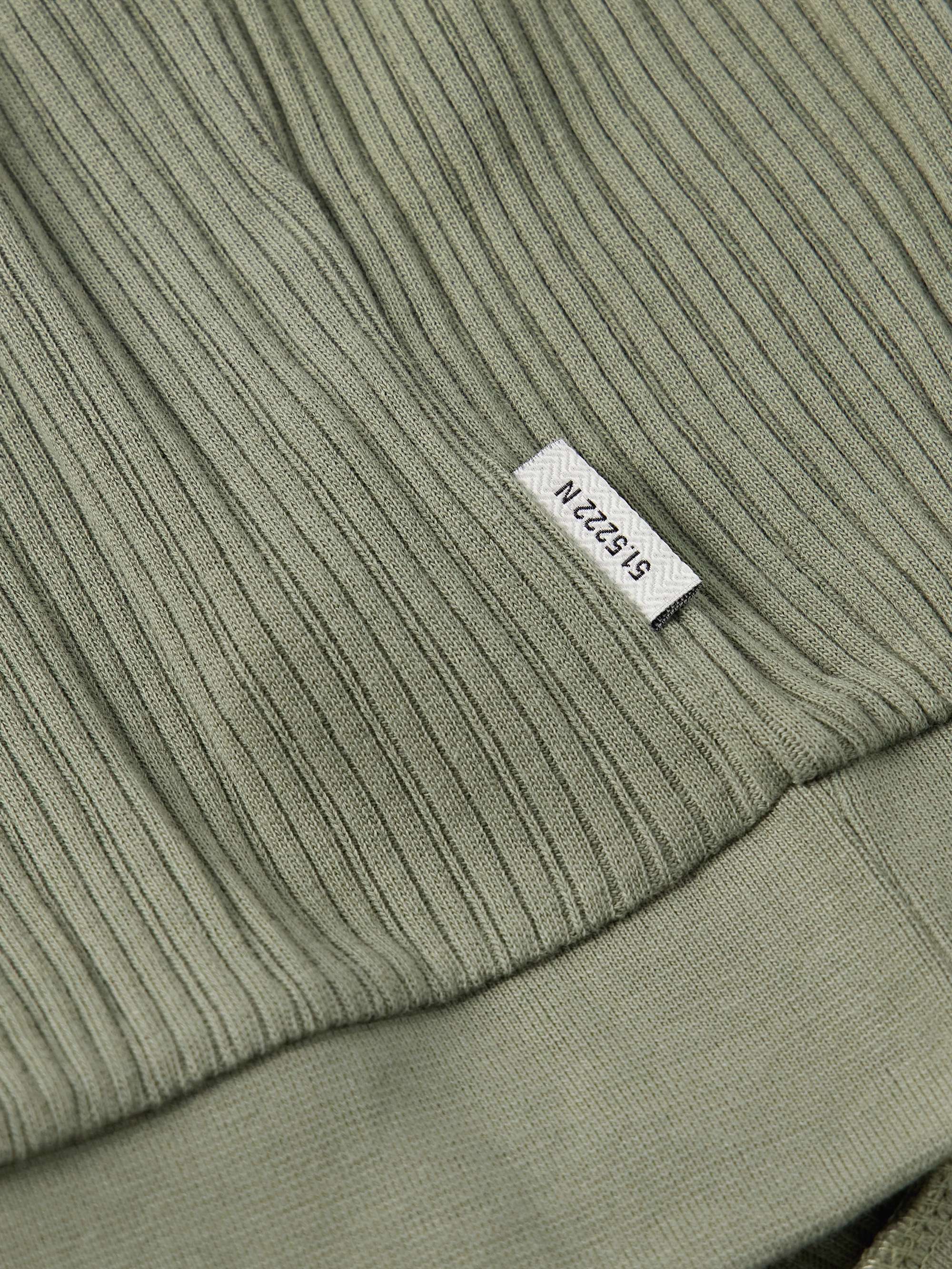 Westcott Ribbed Organic Cotton Polo Shirt view