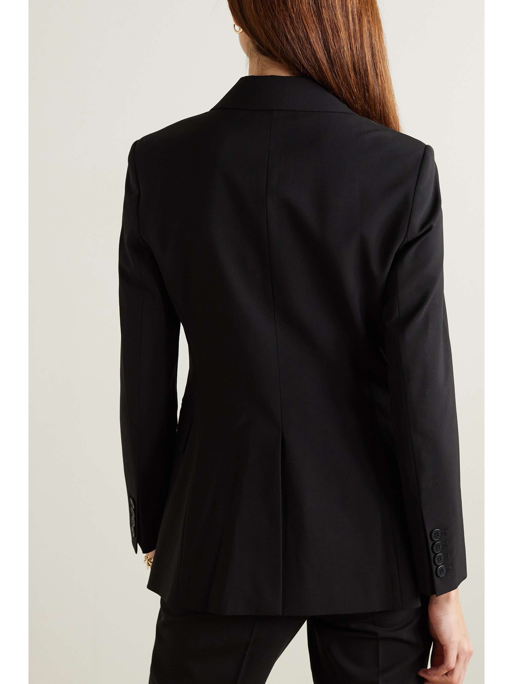 Etiennette grain de poudre wool-blend blazer view