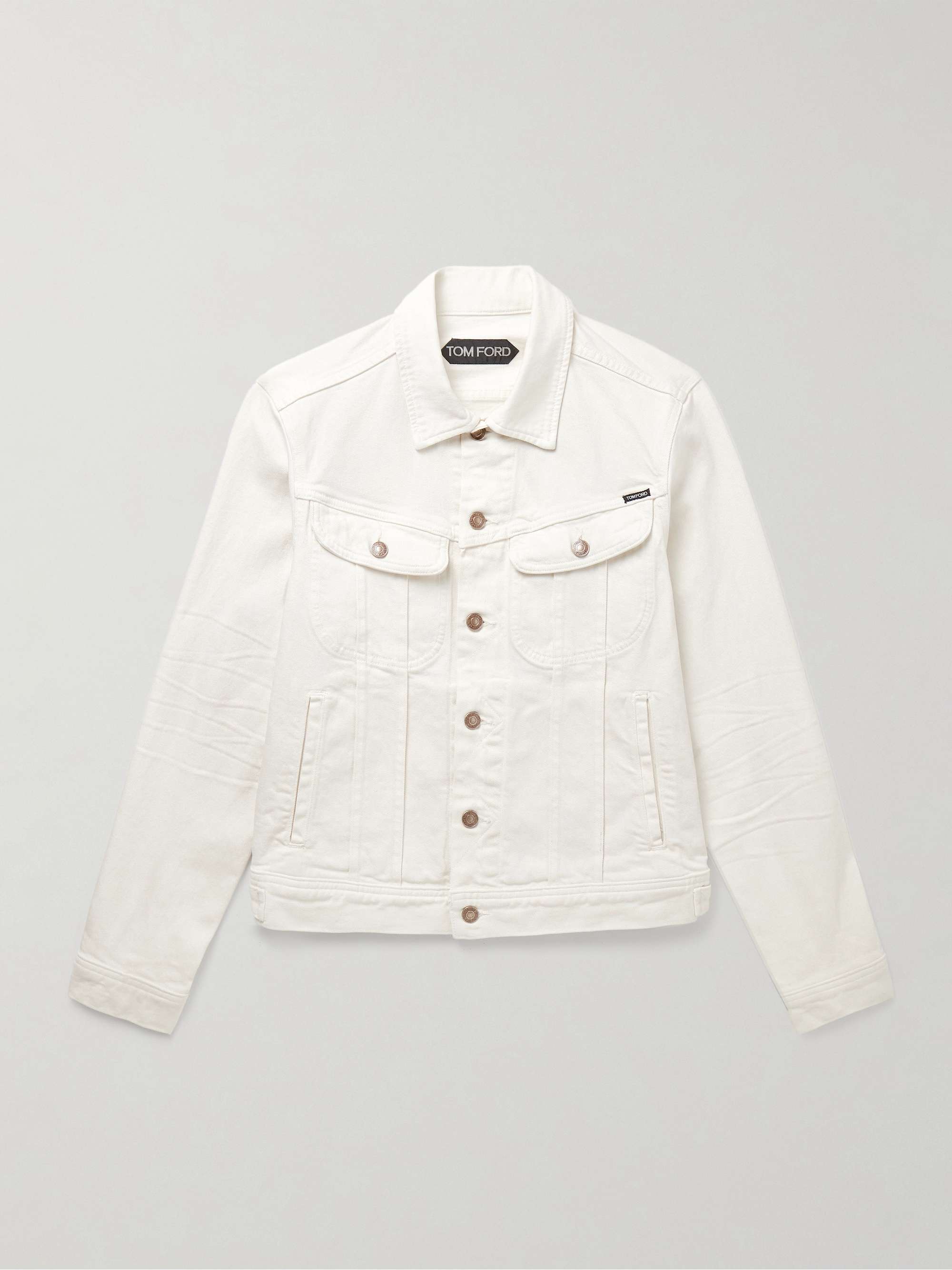 Icon Selvedge Denim Jacket view