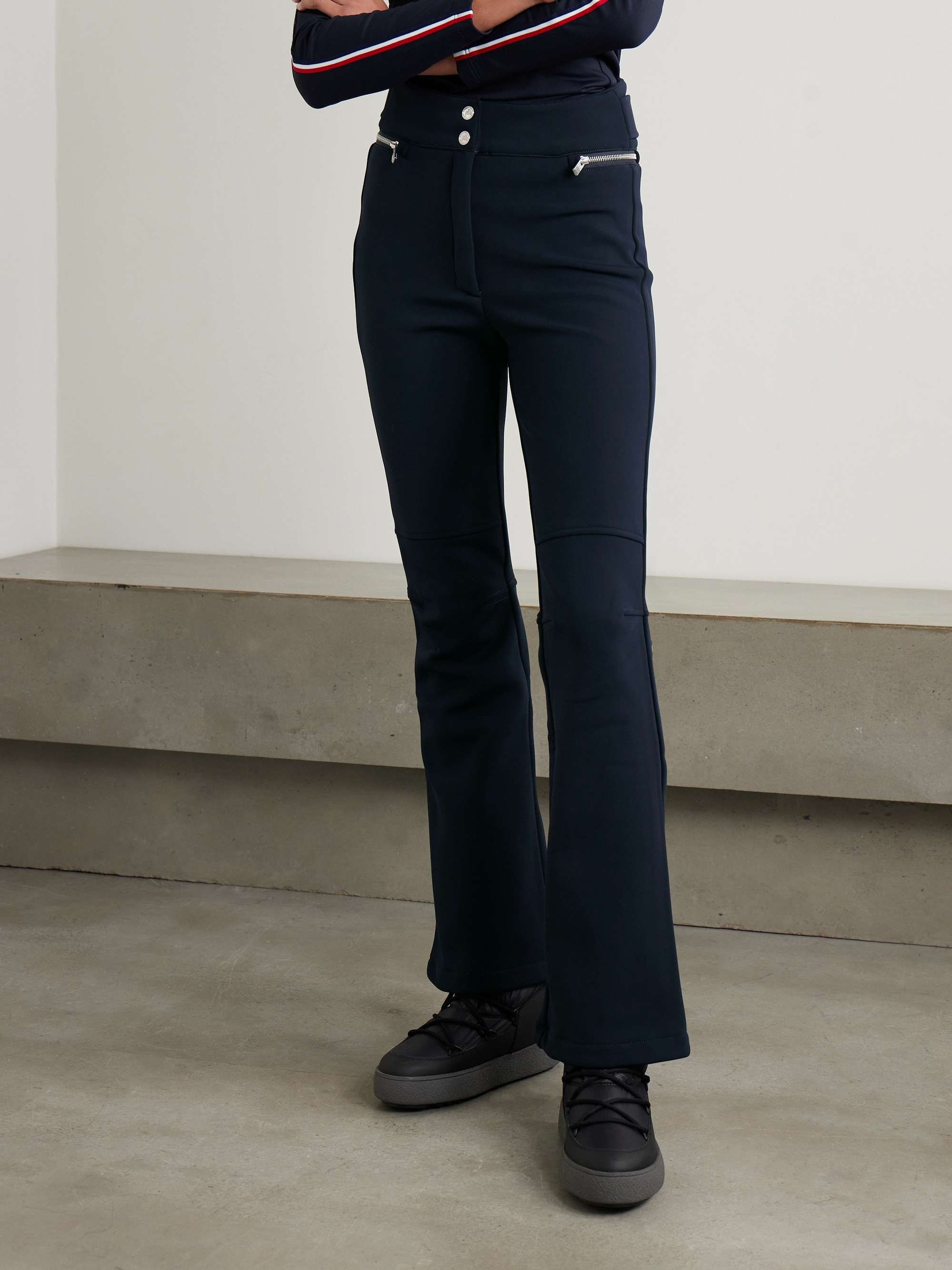Elancia II B bootcut ski pants view