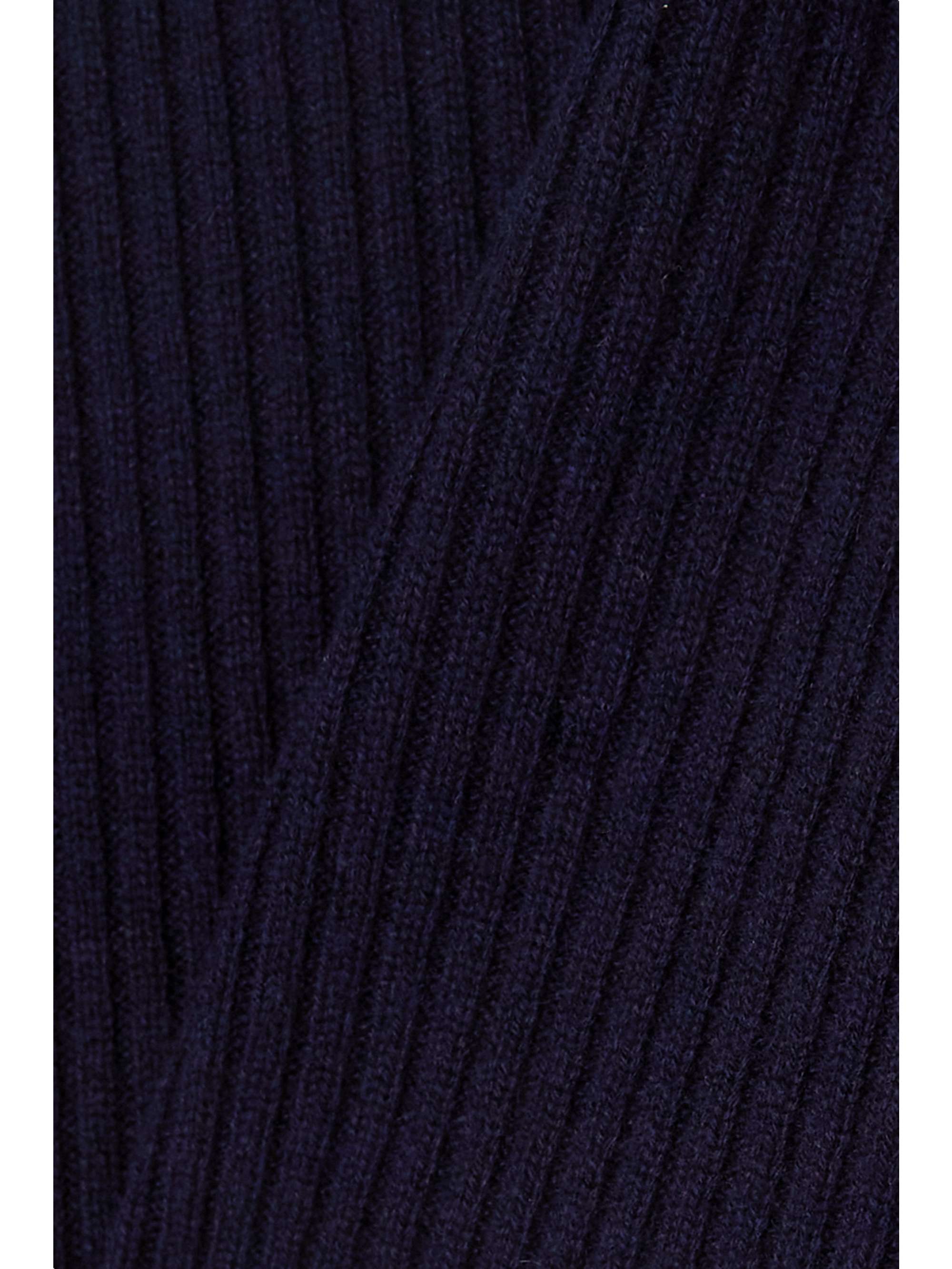 Raphaelle ribbed wool and cashmere-blend tank view