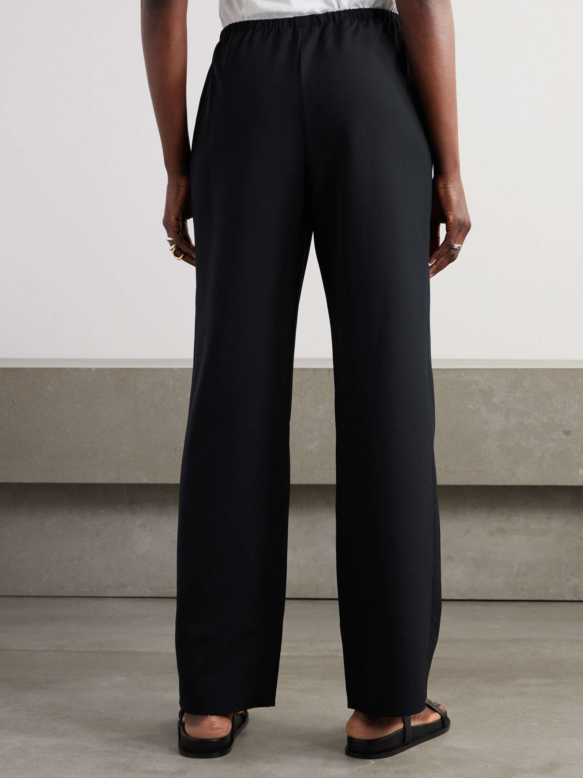 Slim Colby crepe pants view