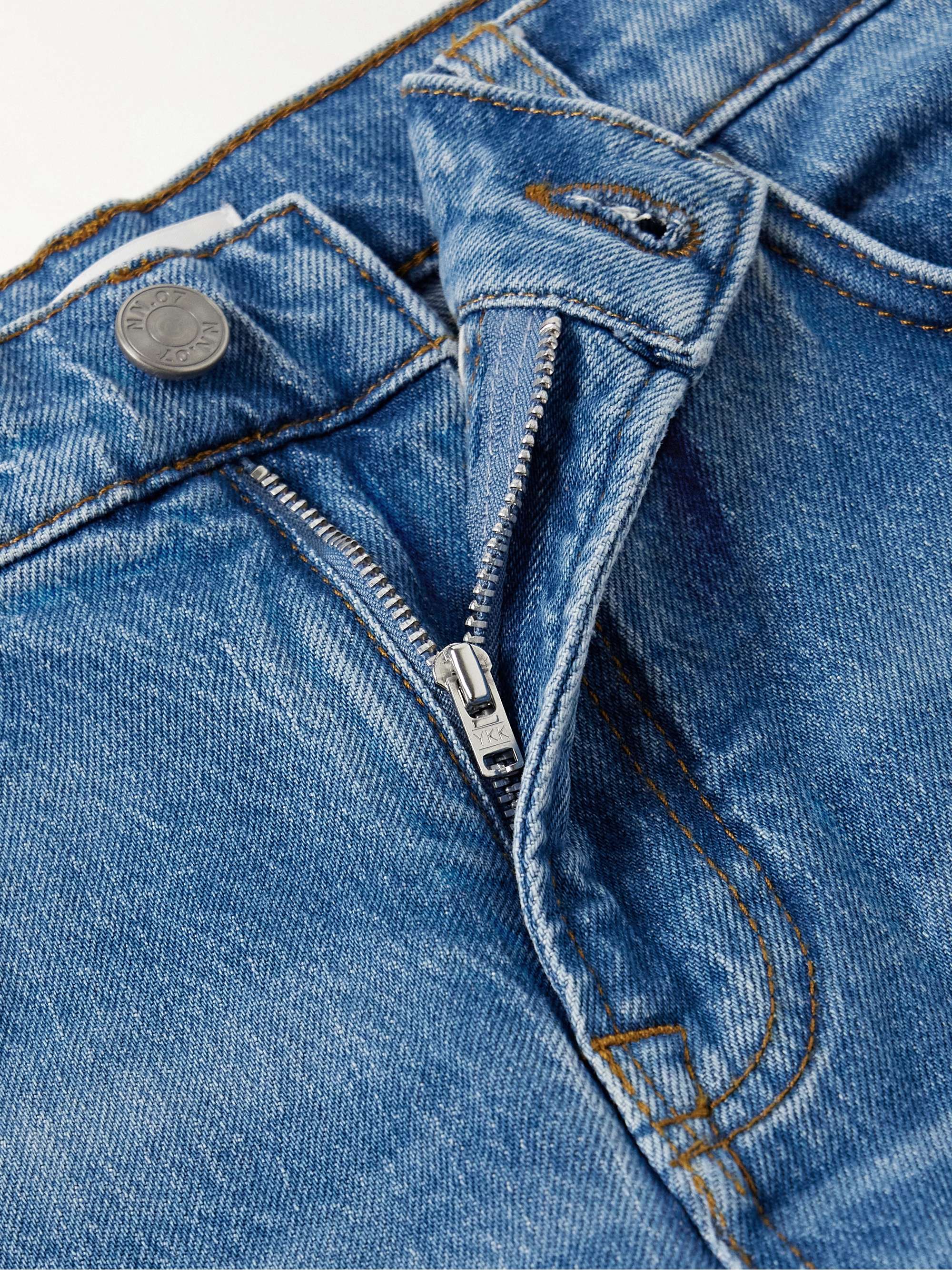 Tony 1885 Slim-Fit Organic Jeans view