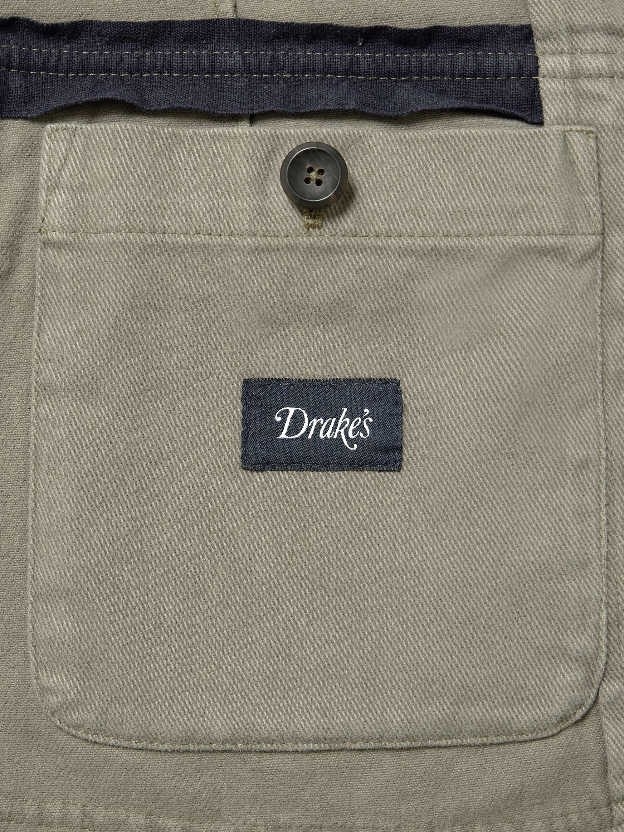Mk. 1 Games Unstructured Cotton-Twill Suit Jacket view