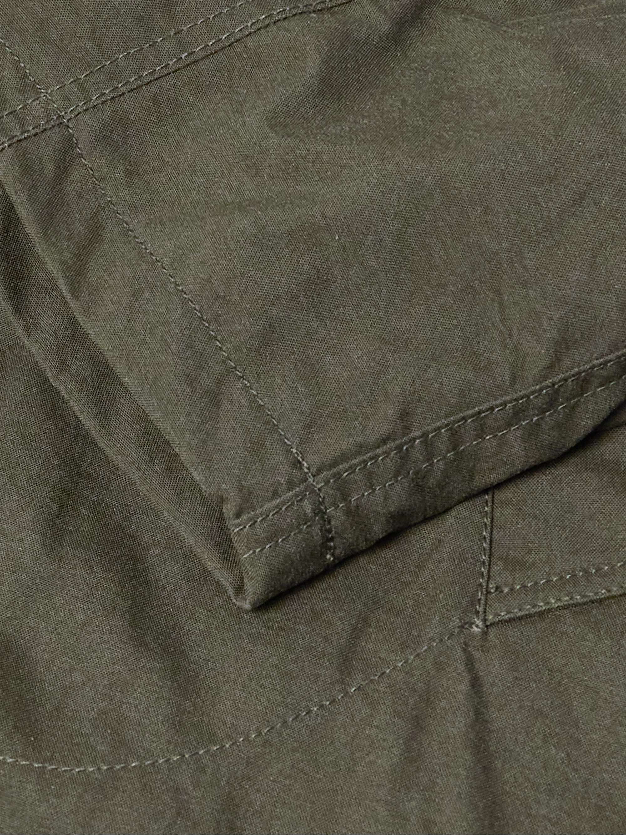 Sportsman Nylon Hooded Coat view