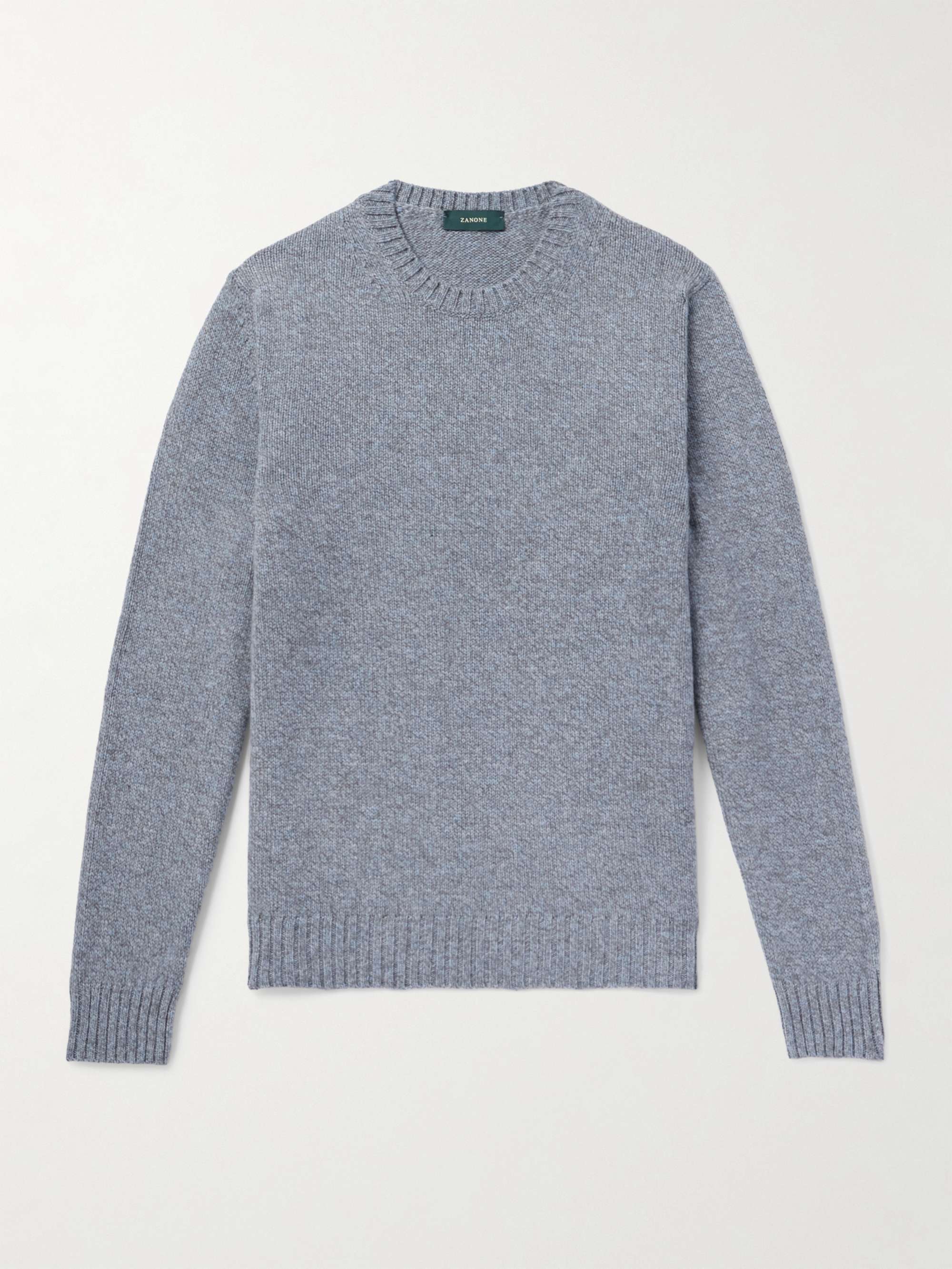 Zanone Virgin Wool Sweater view