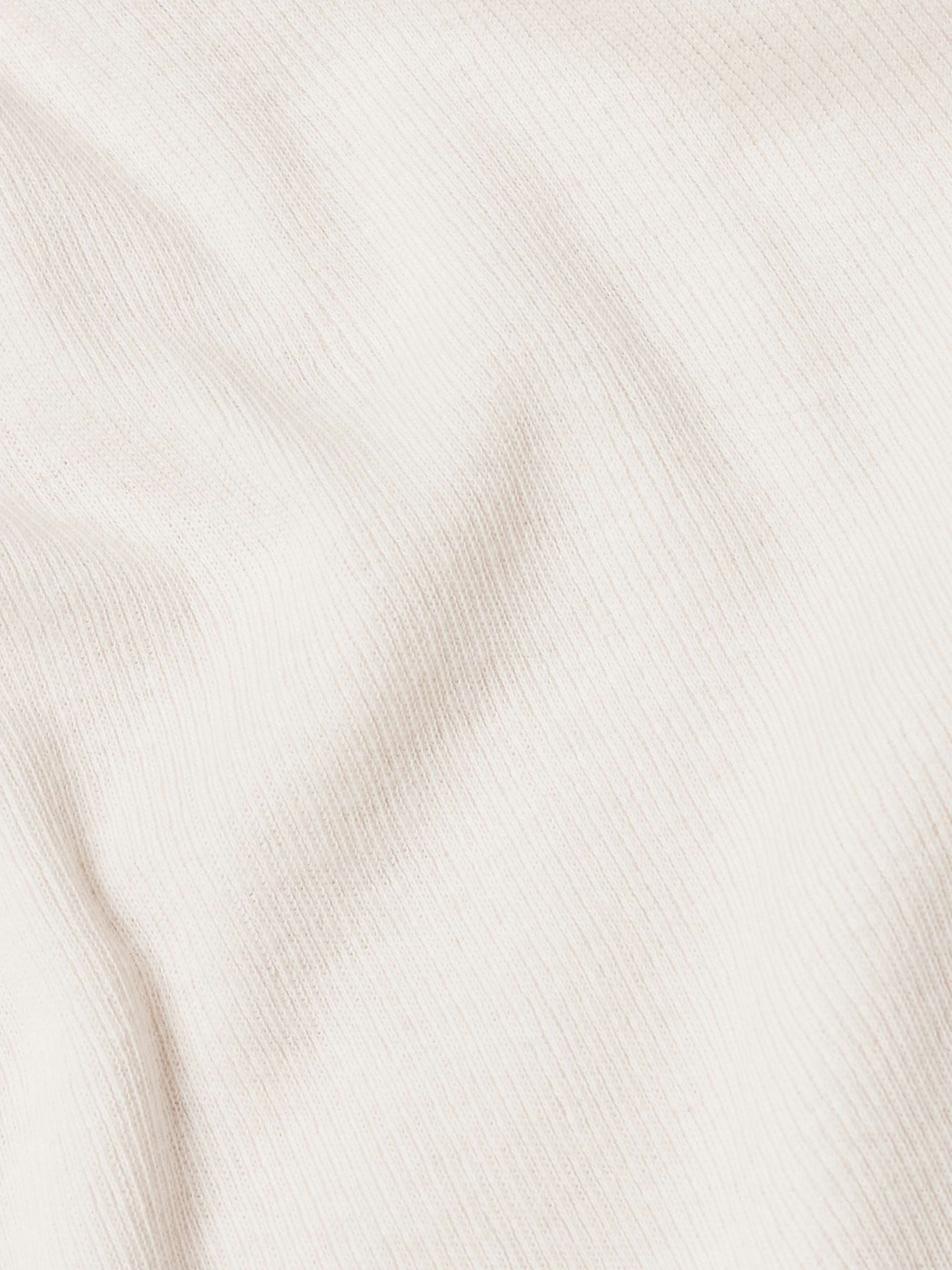 Ribbed Organic Cotton Tank Top view