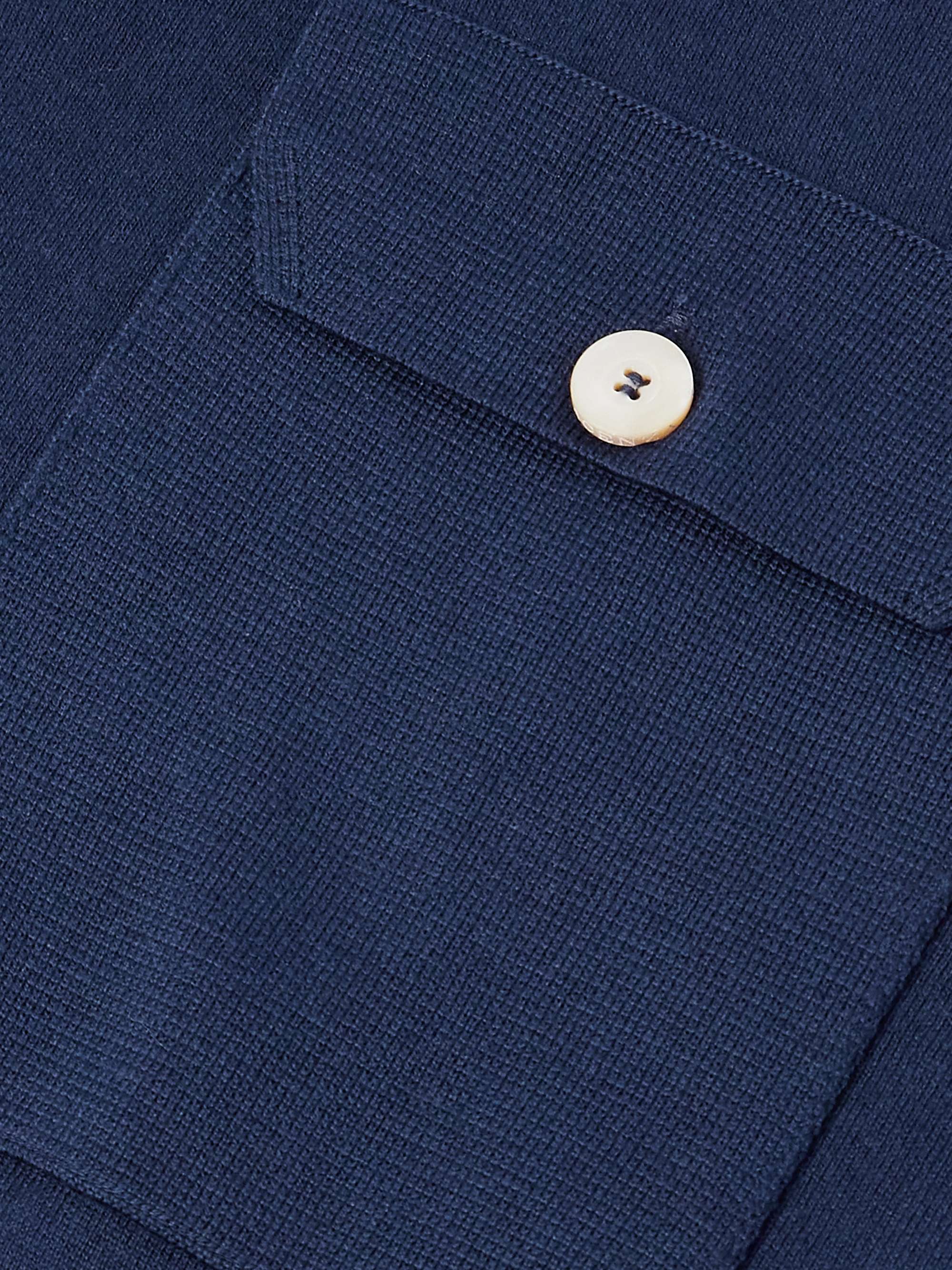 Silk and Cotton-Blend Shirt view