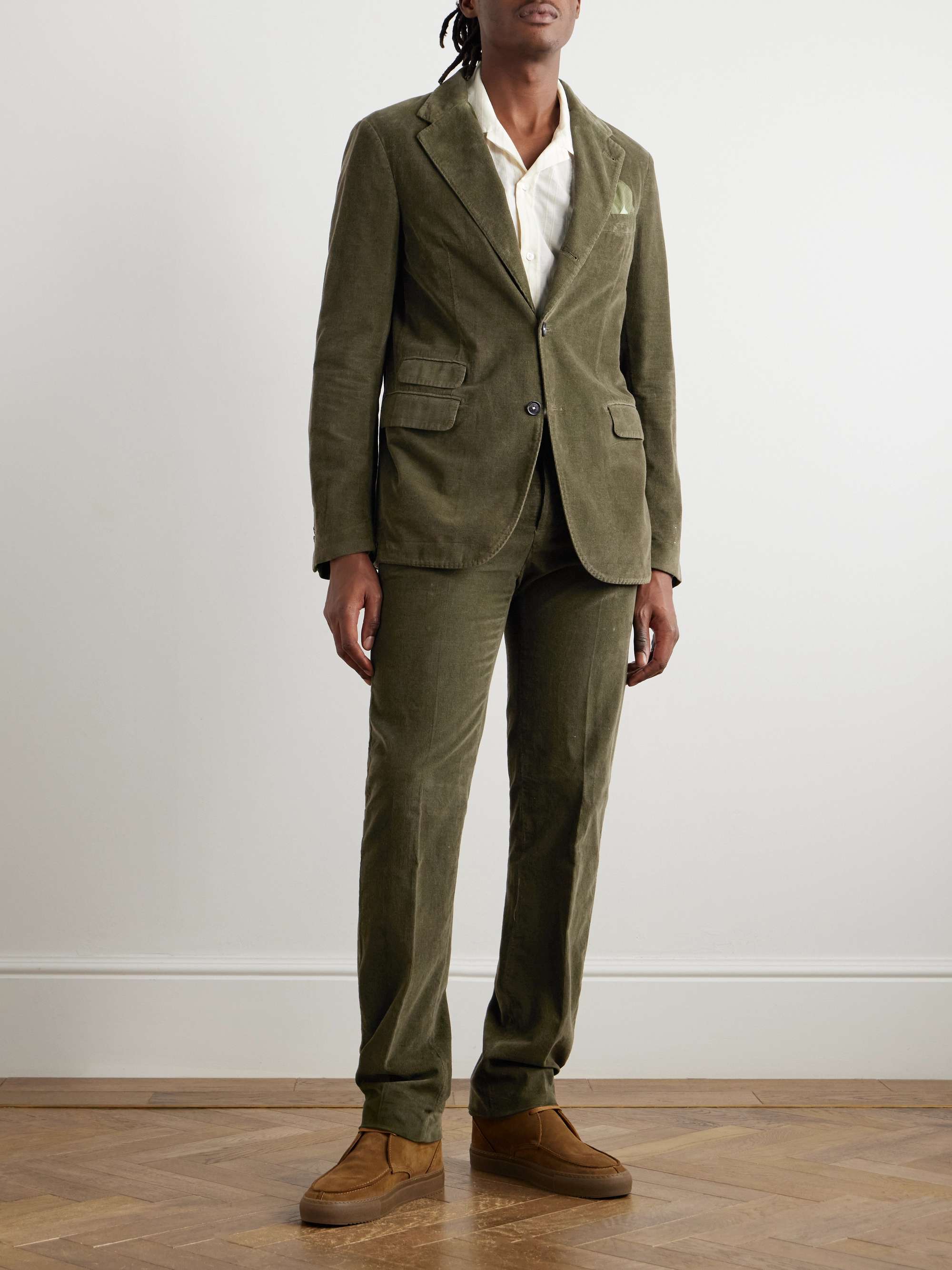 Cotton-Corduroy Suit view
