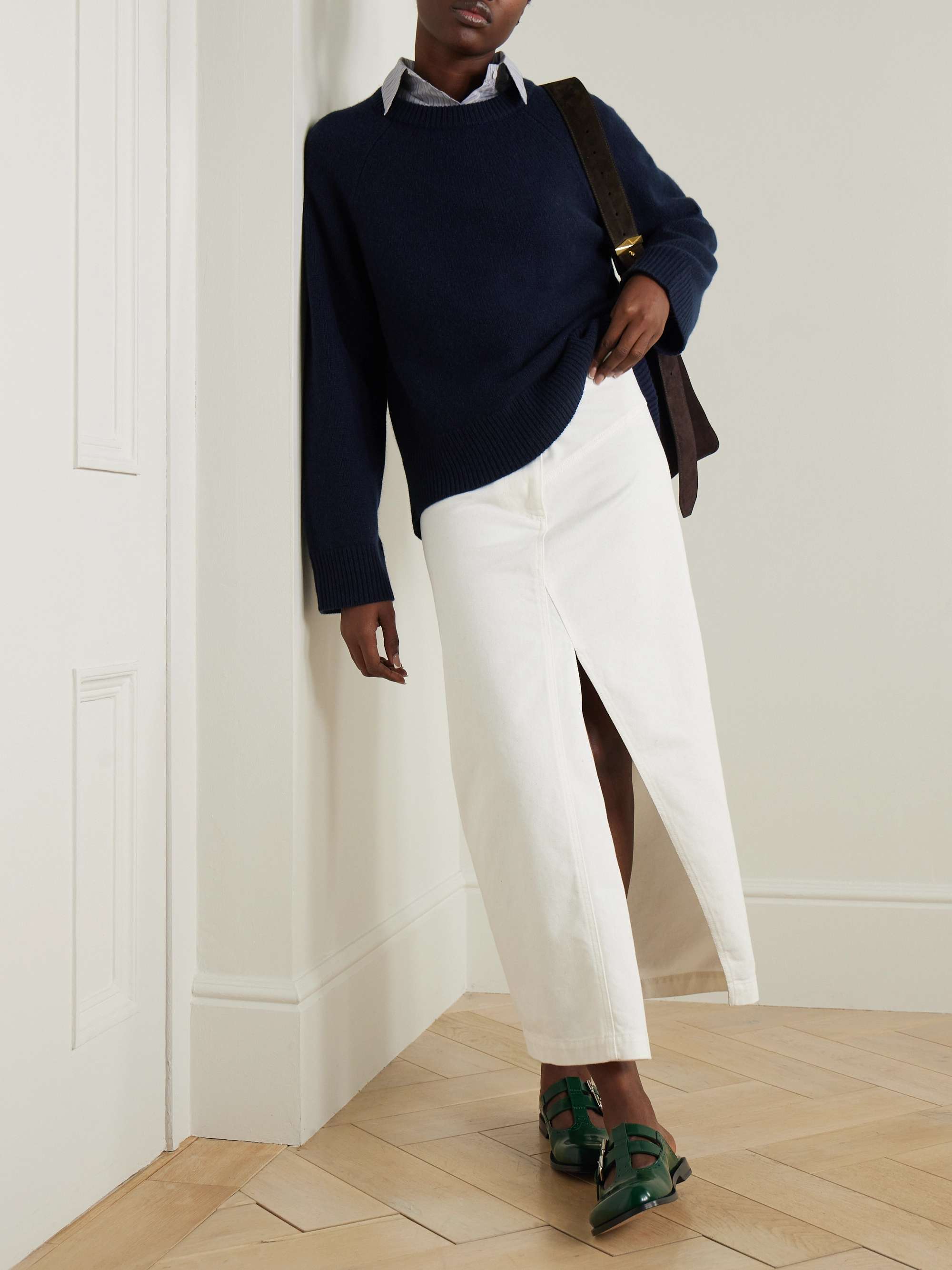 Cora cashmere sweater view