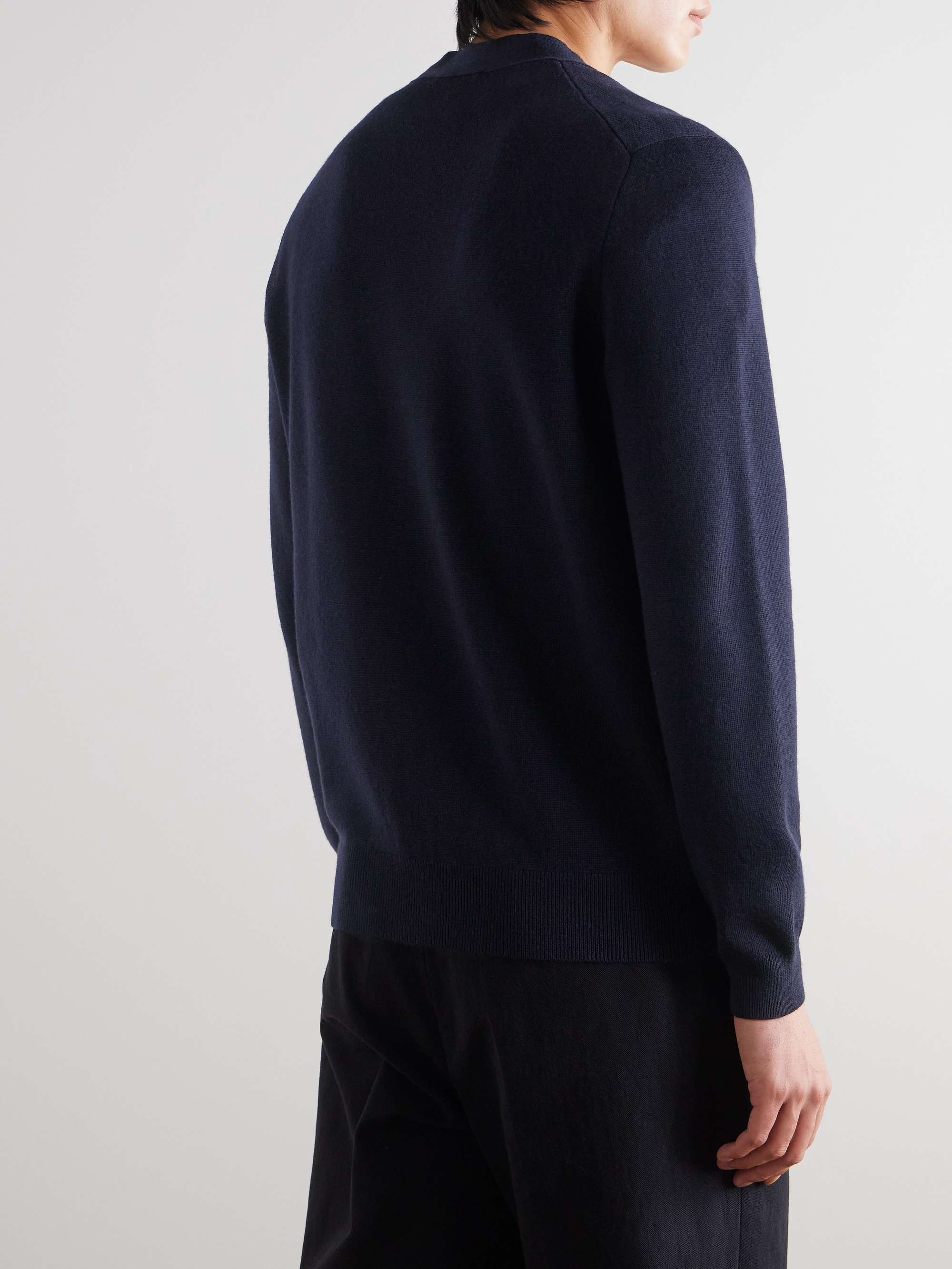 Half Milano Merino Wool Cardigan view