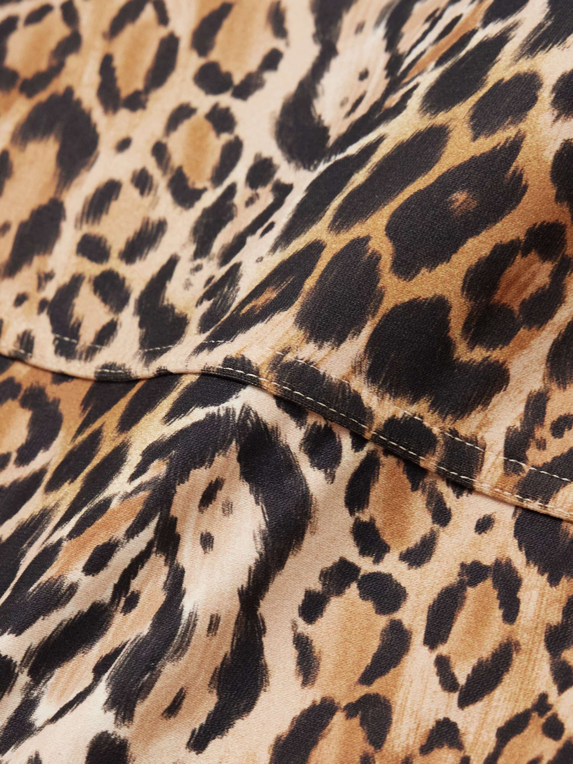 Caribbean leopard-print swimsuit view