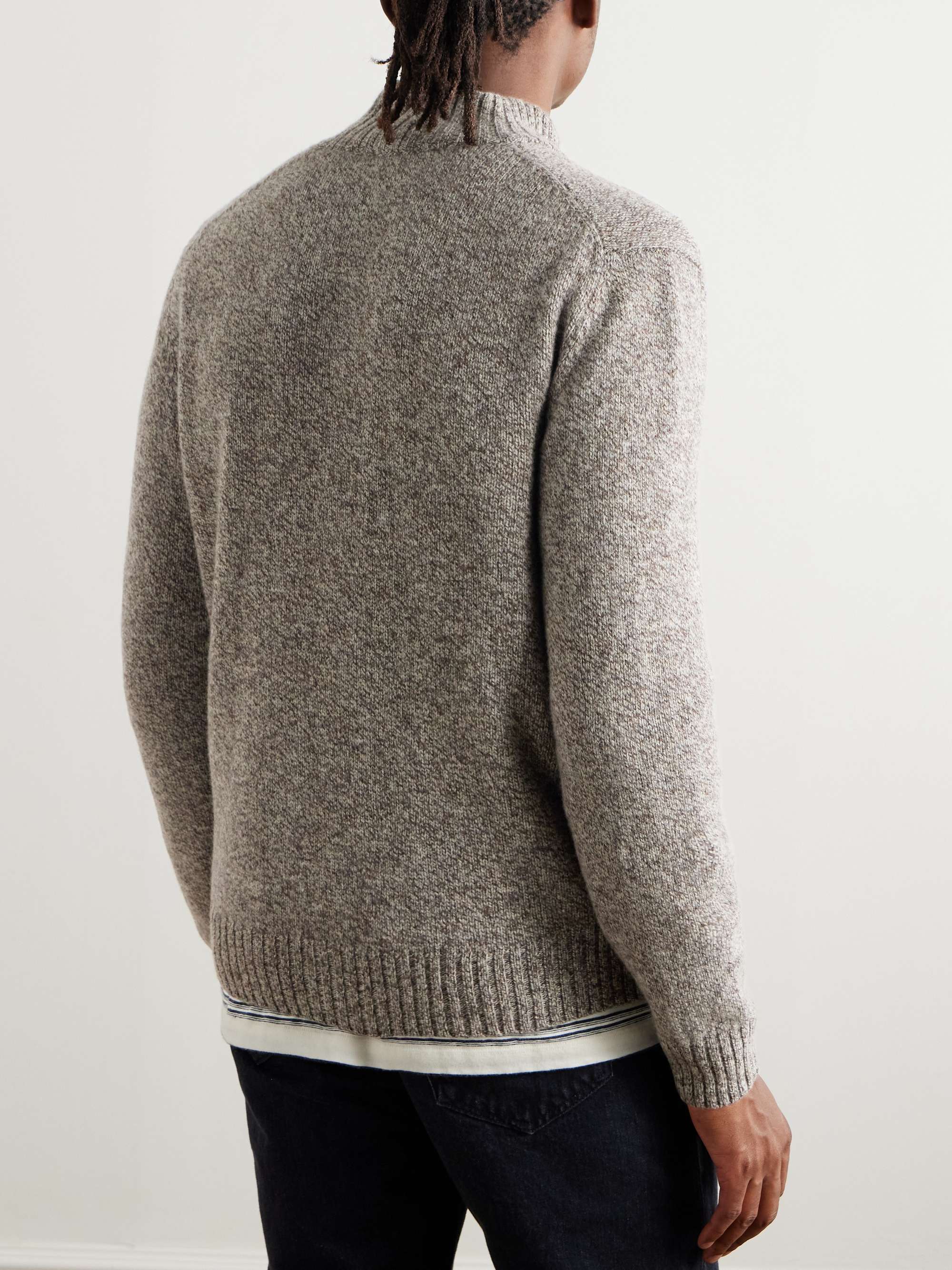 Zanone Wool Cardigan view