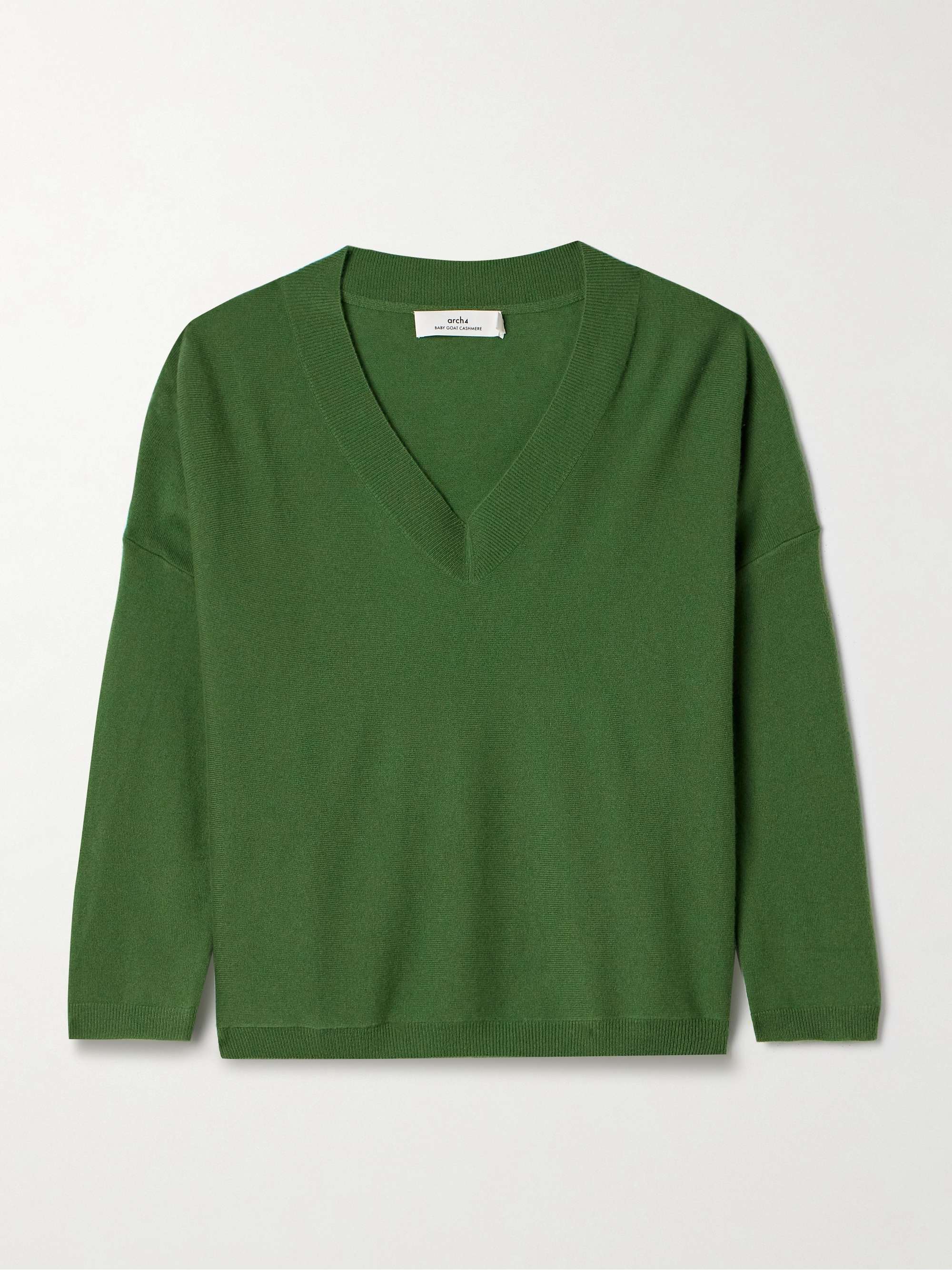 Linda cashmere sweater view
