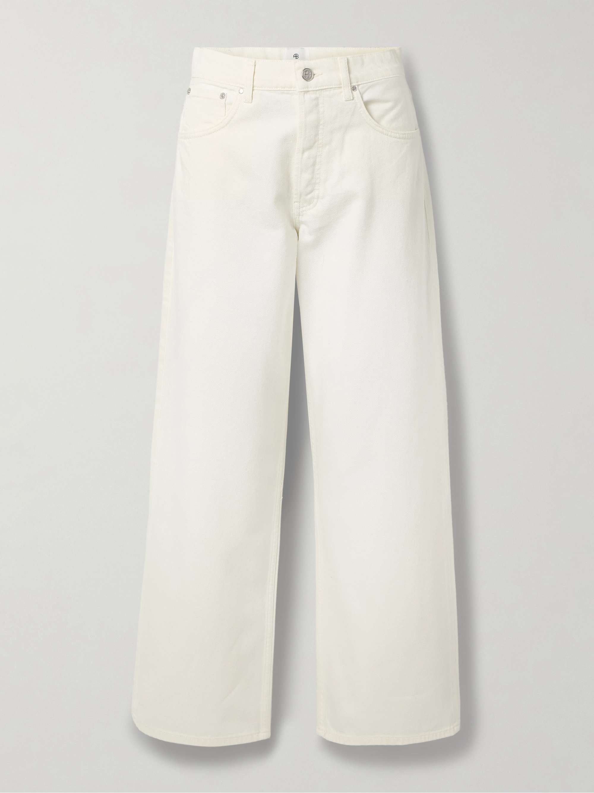 Manon high-rise straight-leg recycled jeans view
