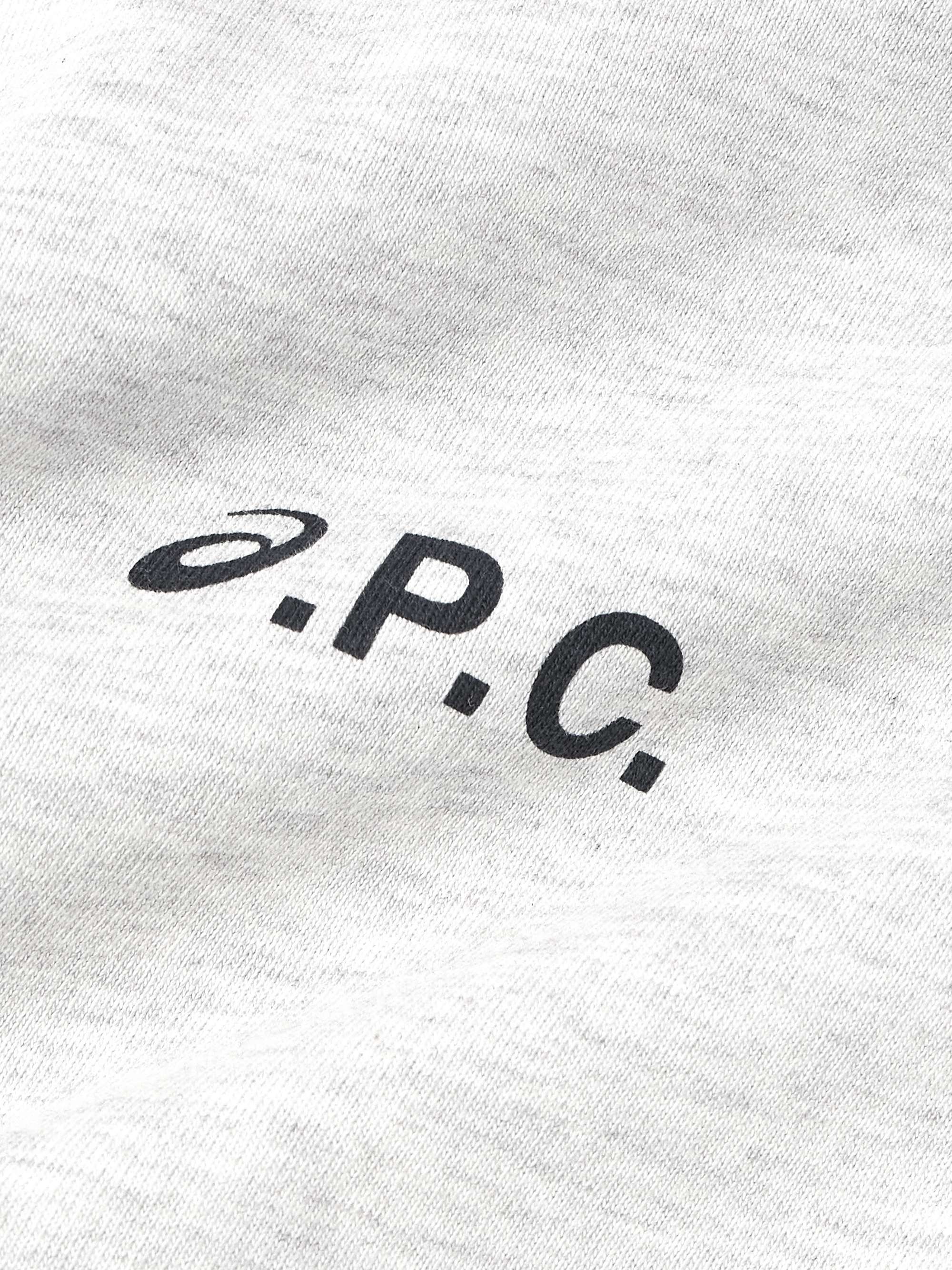 + Asics Interaction Logo-Print Organic Cotton-Jersey T-Shirt view