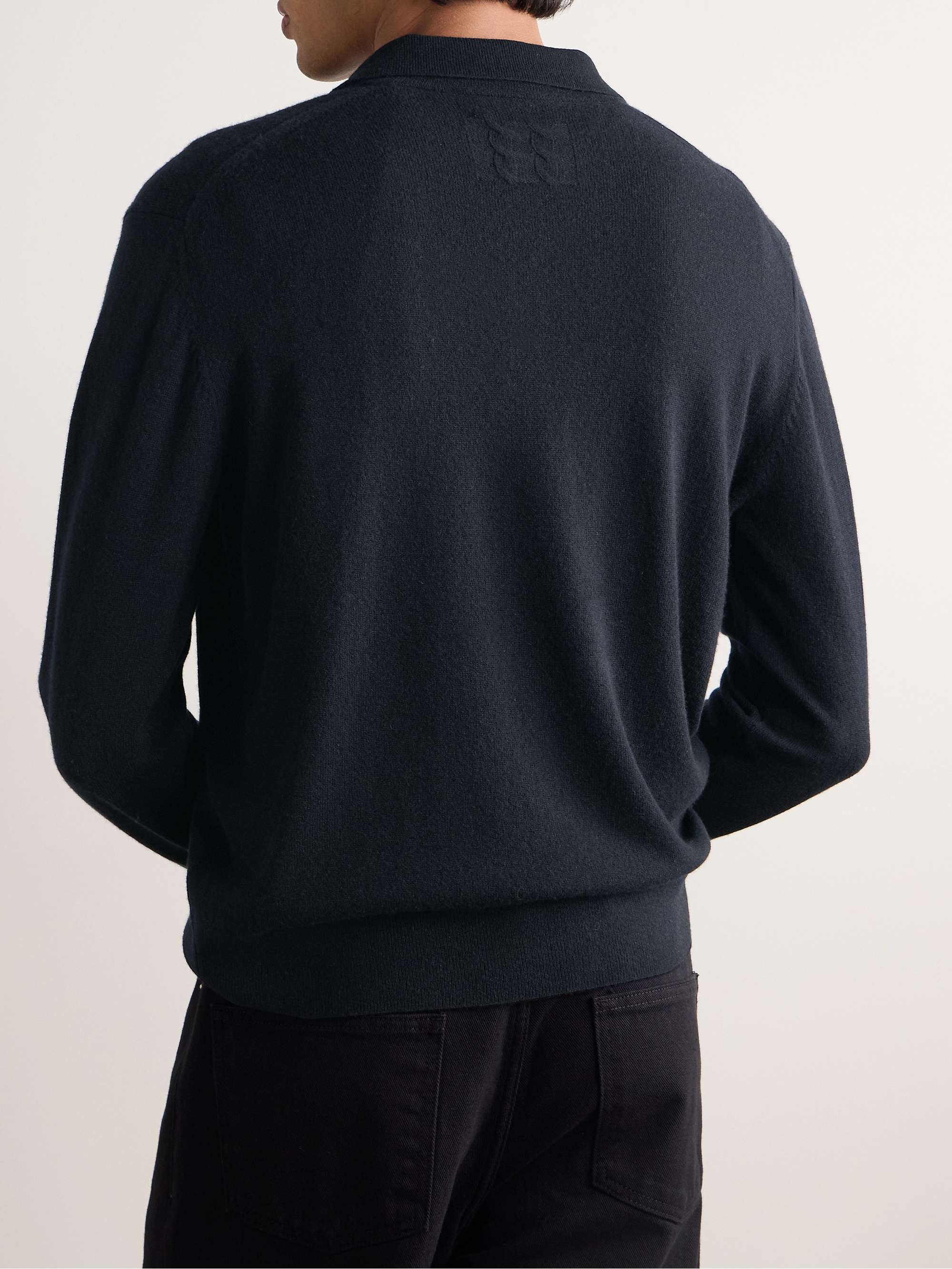 Jovan Cashmere Polo Shirt view