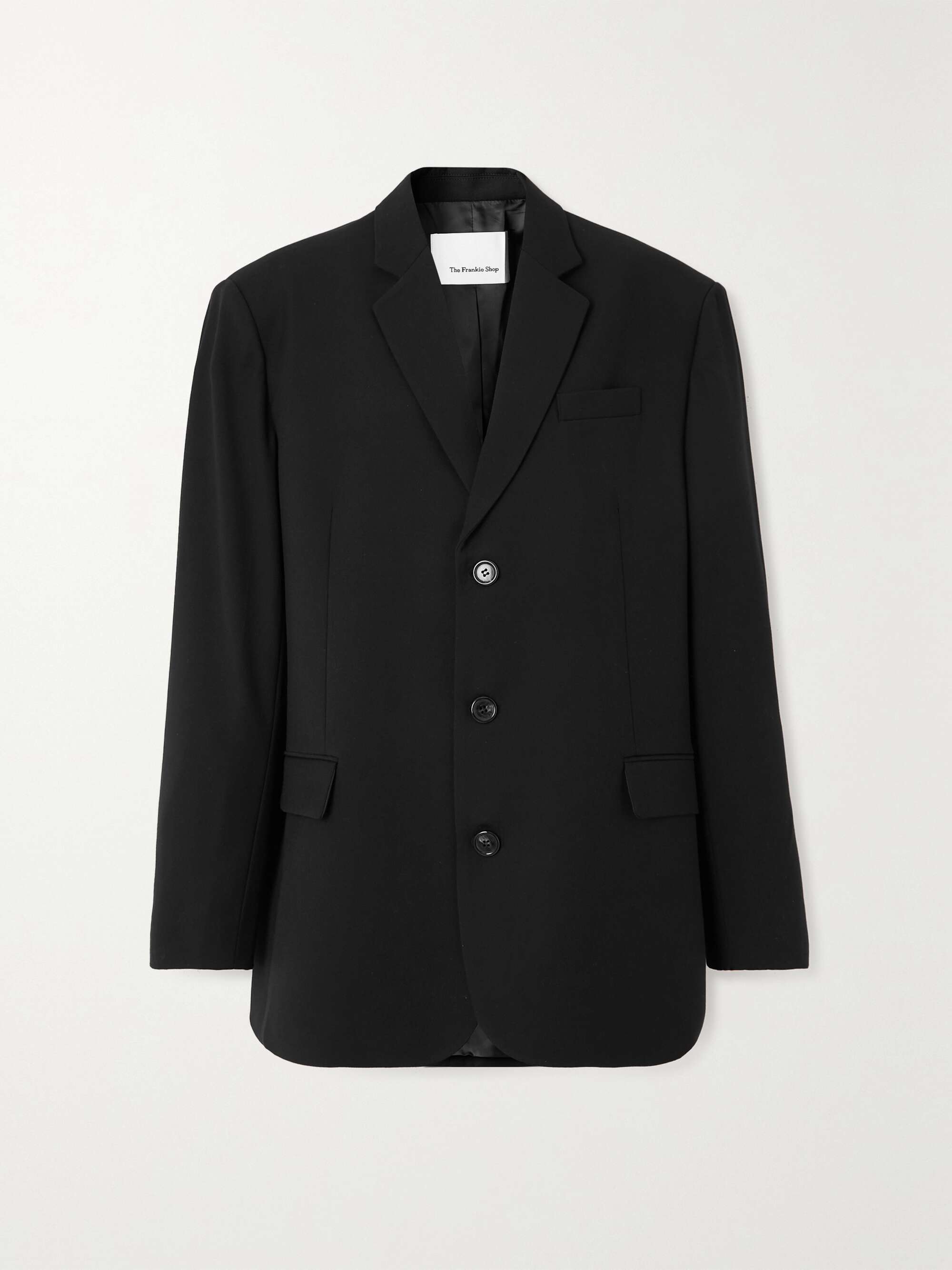 Gelso oversized TENCEL Lyocell-blend blazer view