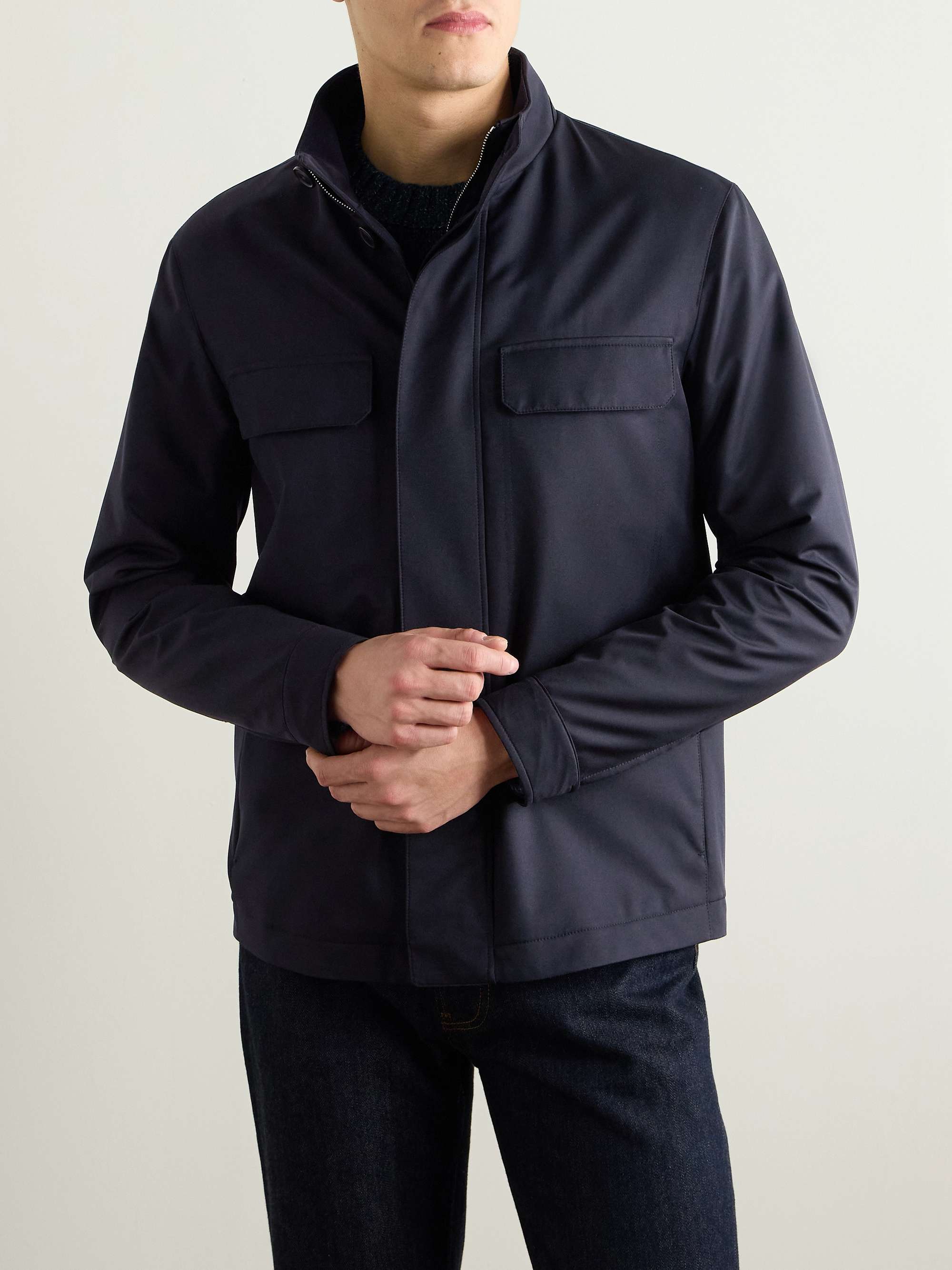 Twill Overshirt view