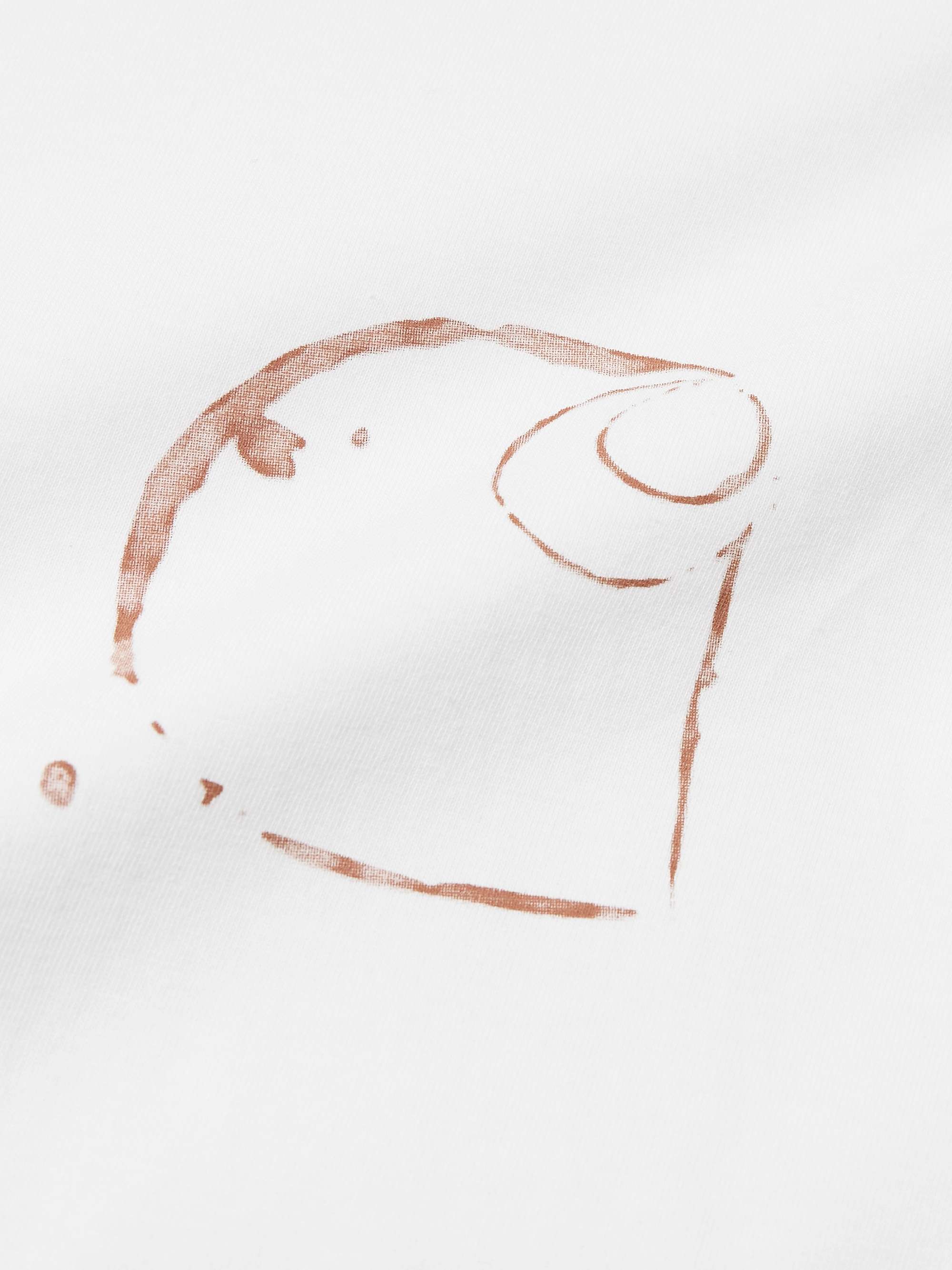 Java Logo-Print Organic Cotton-Jersey T-Shirt view