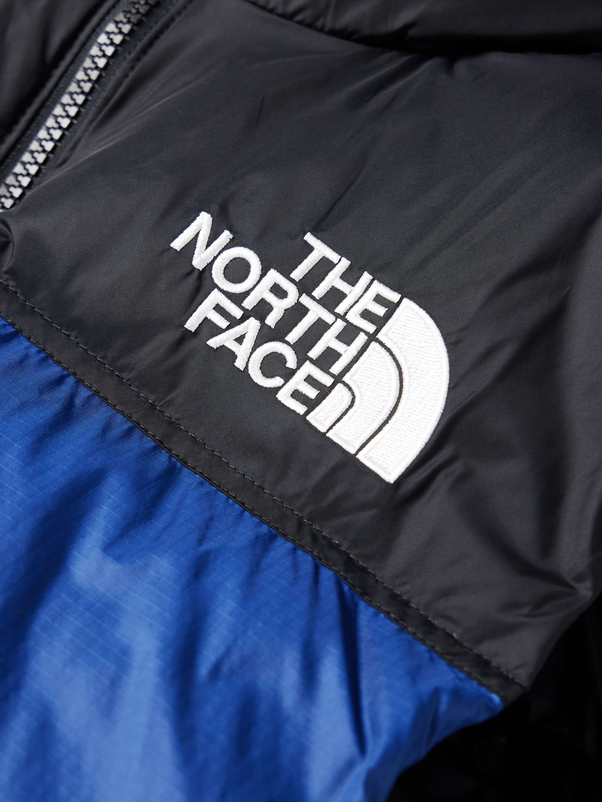 1996 Retro Nuptse Quilted Recycled-Ripstop and Shell Hooded Down Gilet view