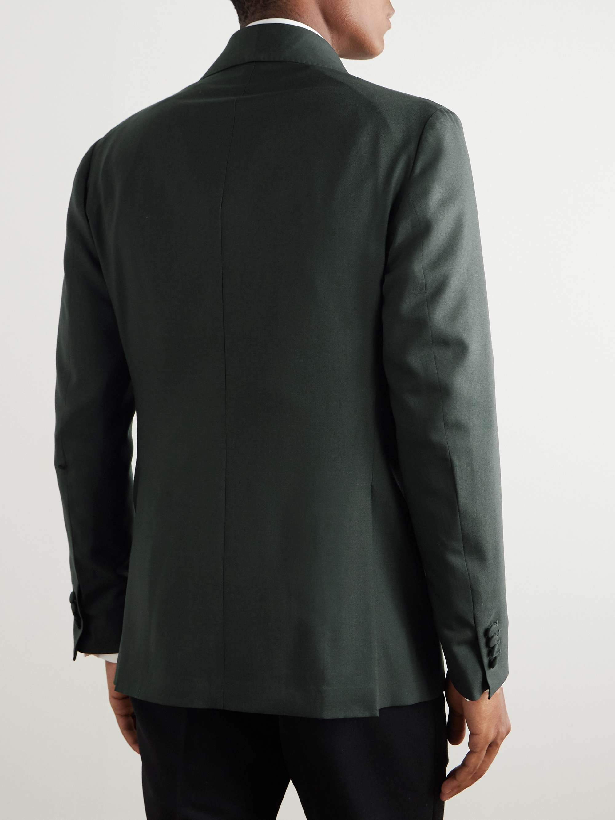 Virgin Wool Tuxedo Jacket view