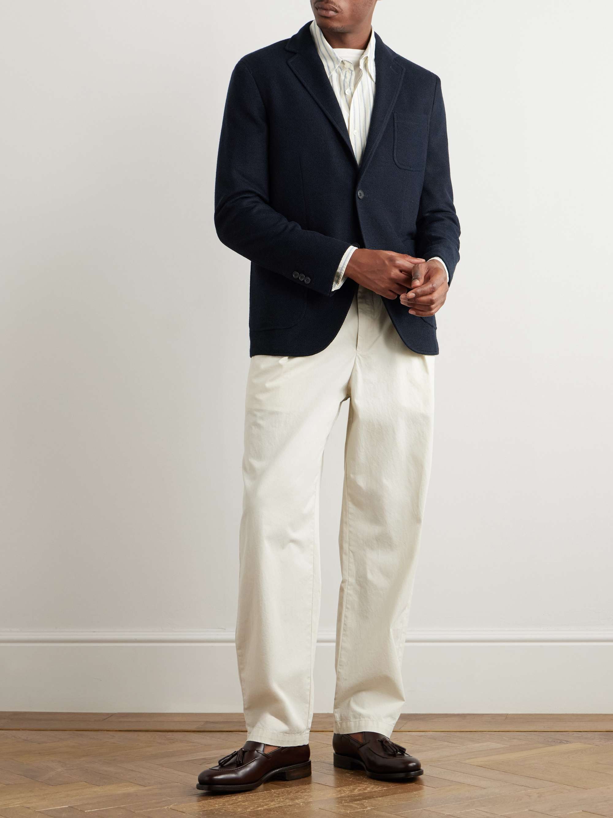 Montedoro Wool-Blend Blazer view