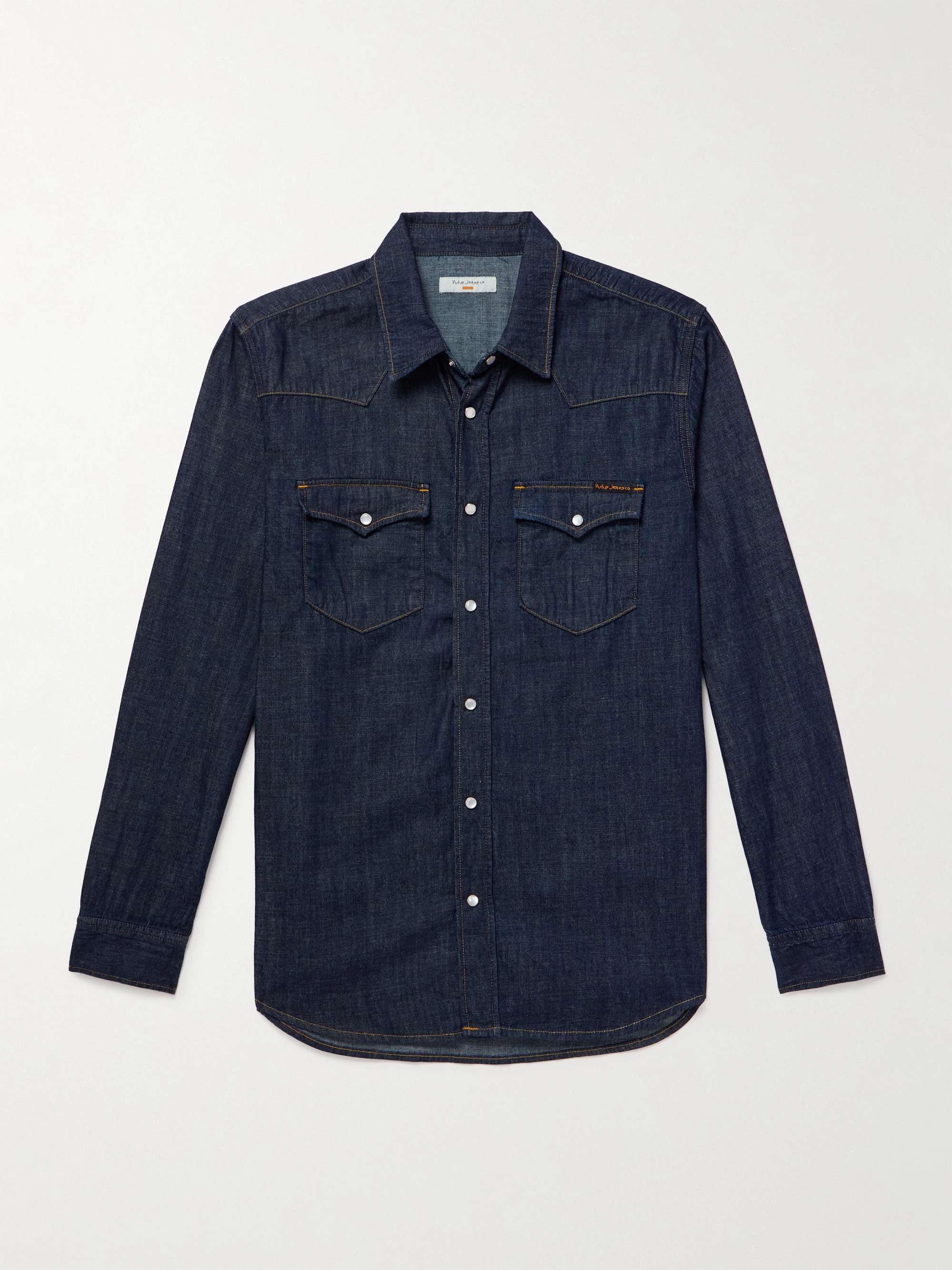George Denim Western Shirt view