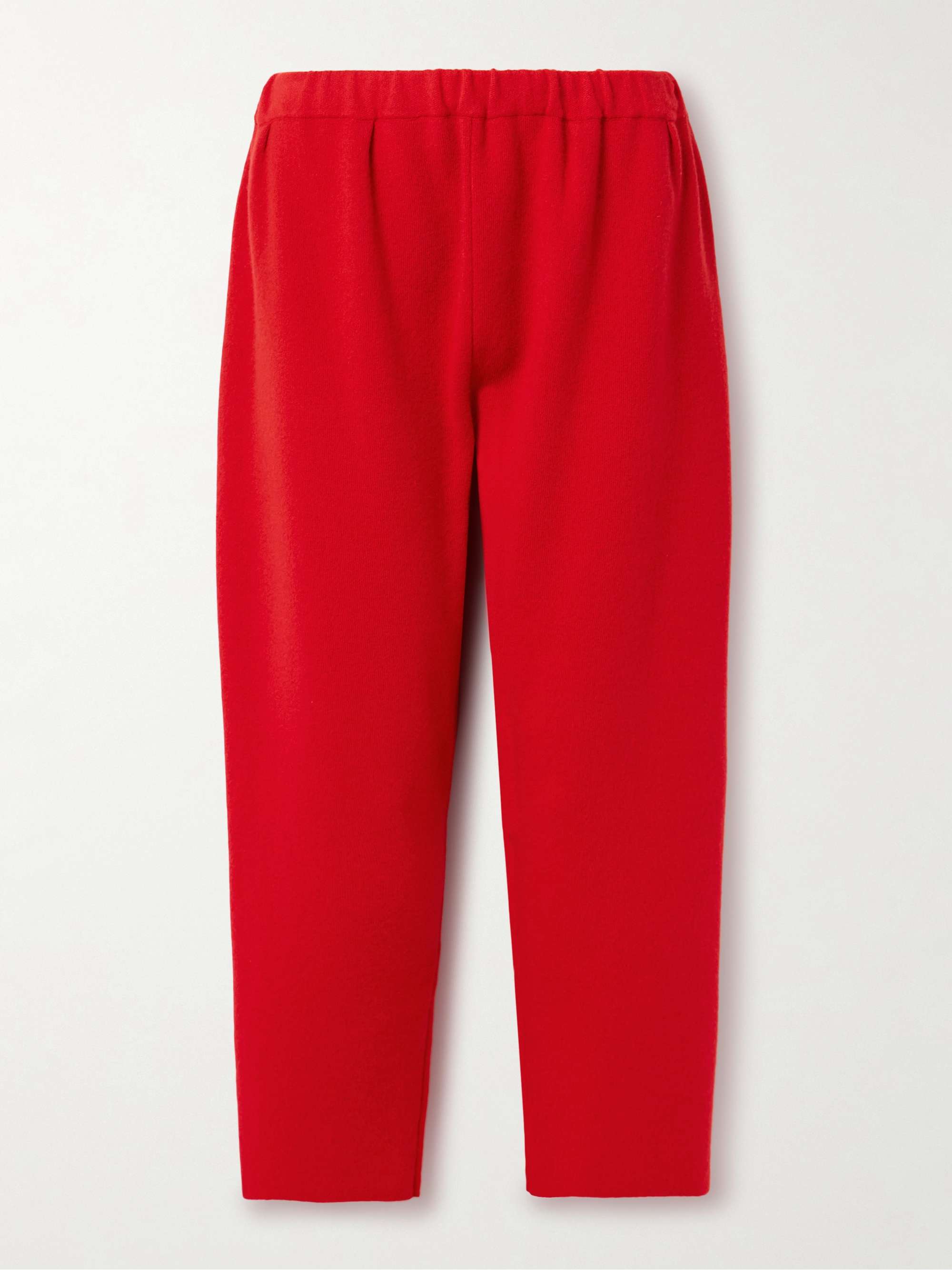 Herea cropped cashmere tapered pants view