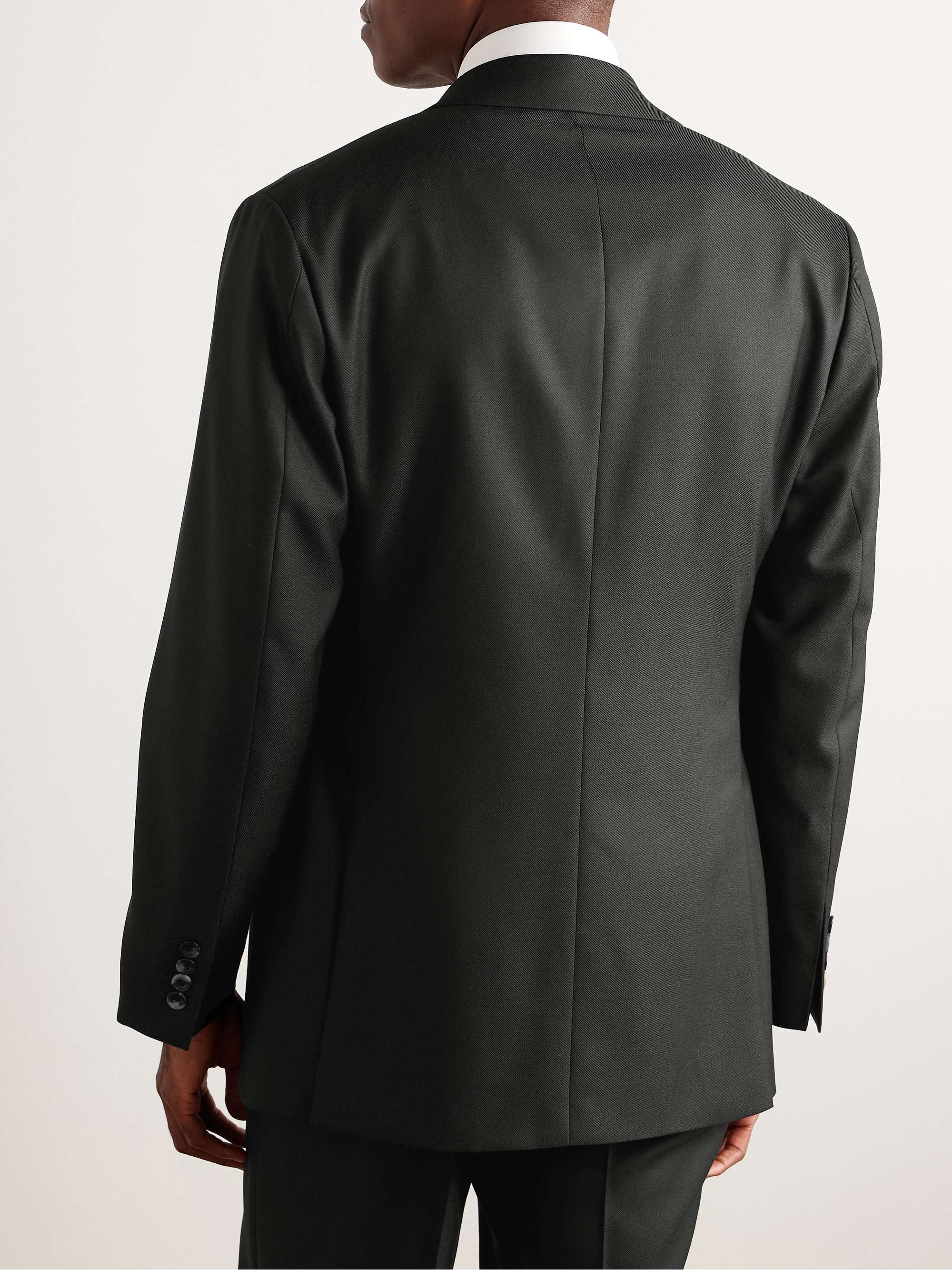 Chapman Hyde Slim-Fit Wool Suit Jacket view