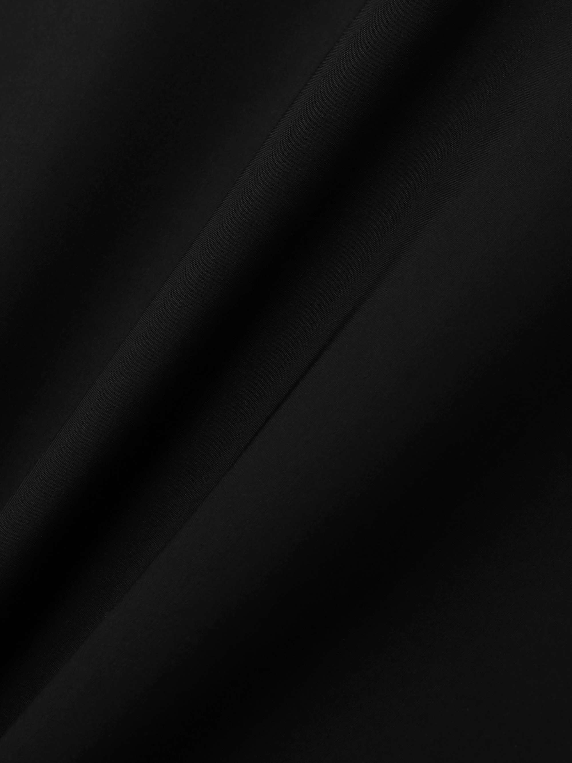 Recycled stretch-scuba maxi dress view