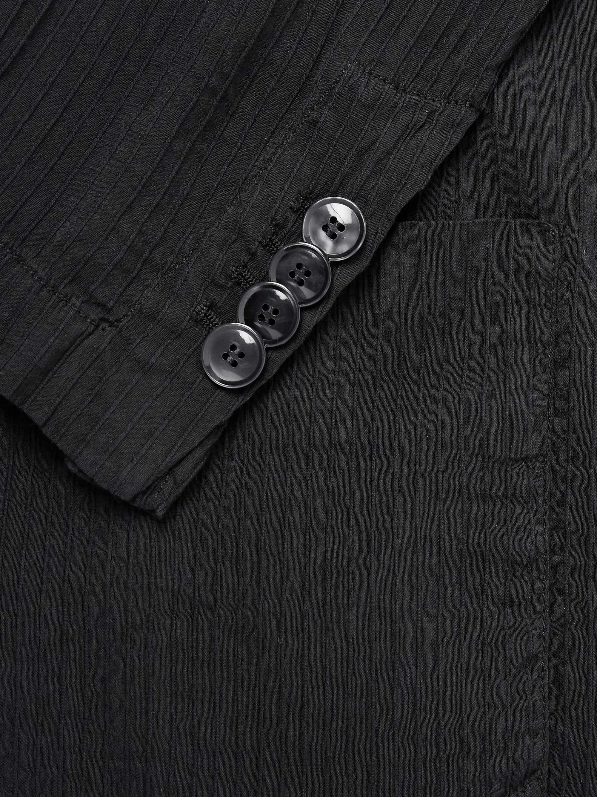 Rizzo Grao Textured Woven Blazer view