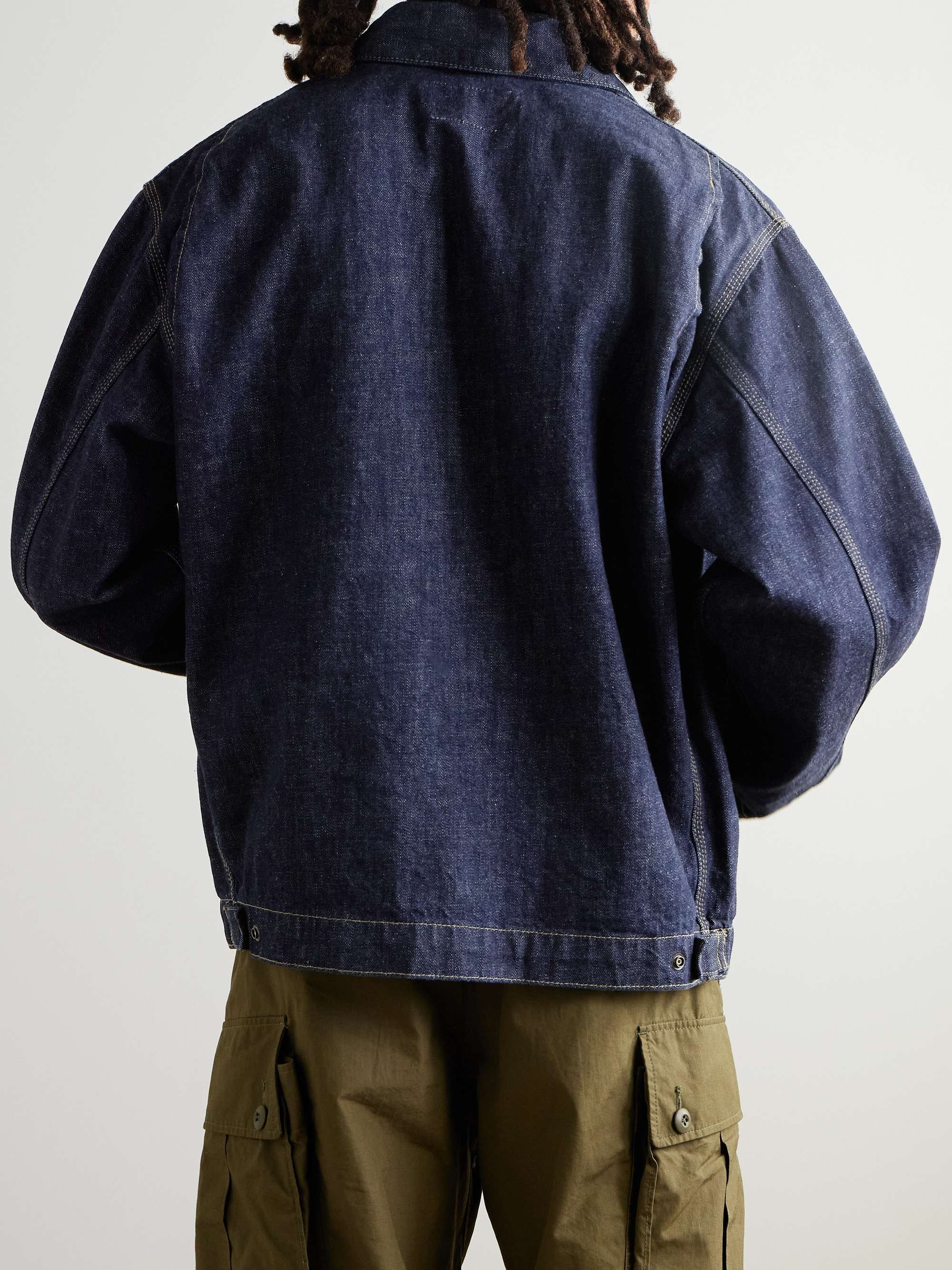 OG Detroit Denim Jacket view