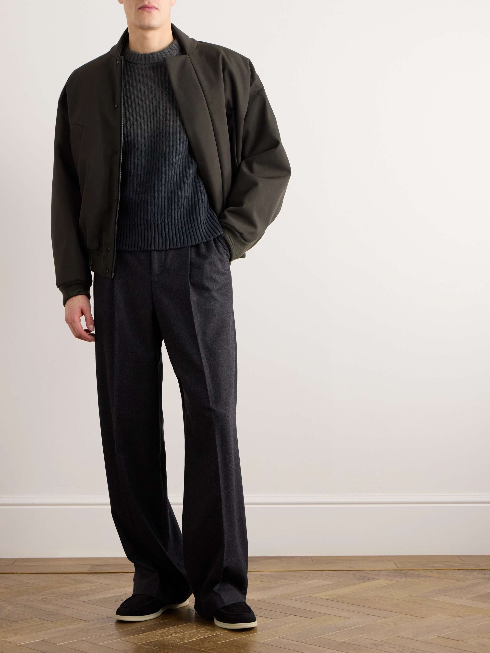 Yugen Dégradé Ribbed Cashmere Sweater view
