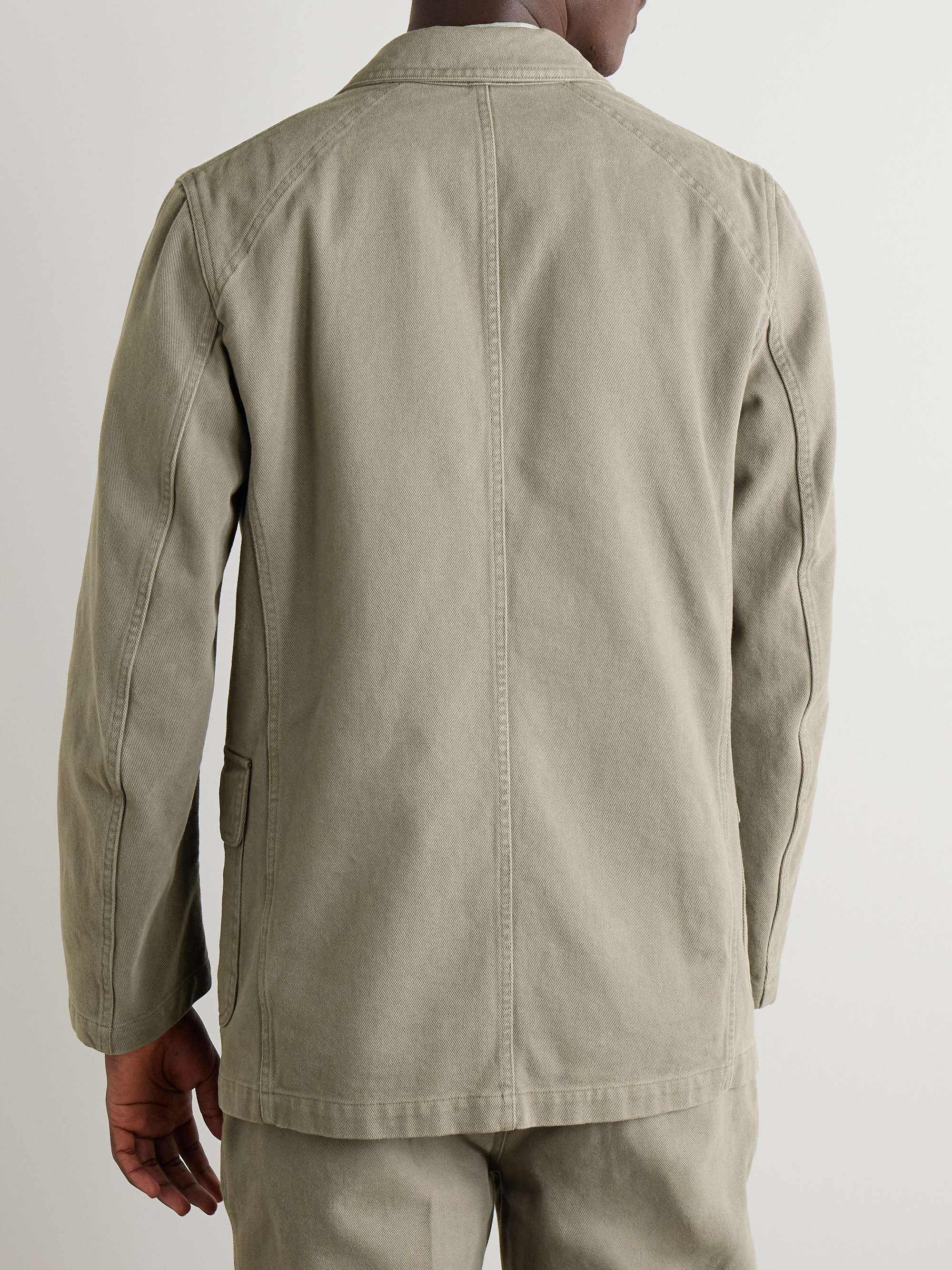 Mk. 1 Games Unstructured Cotton-Twill Suit Jacket view