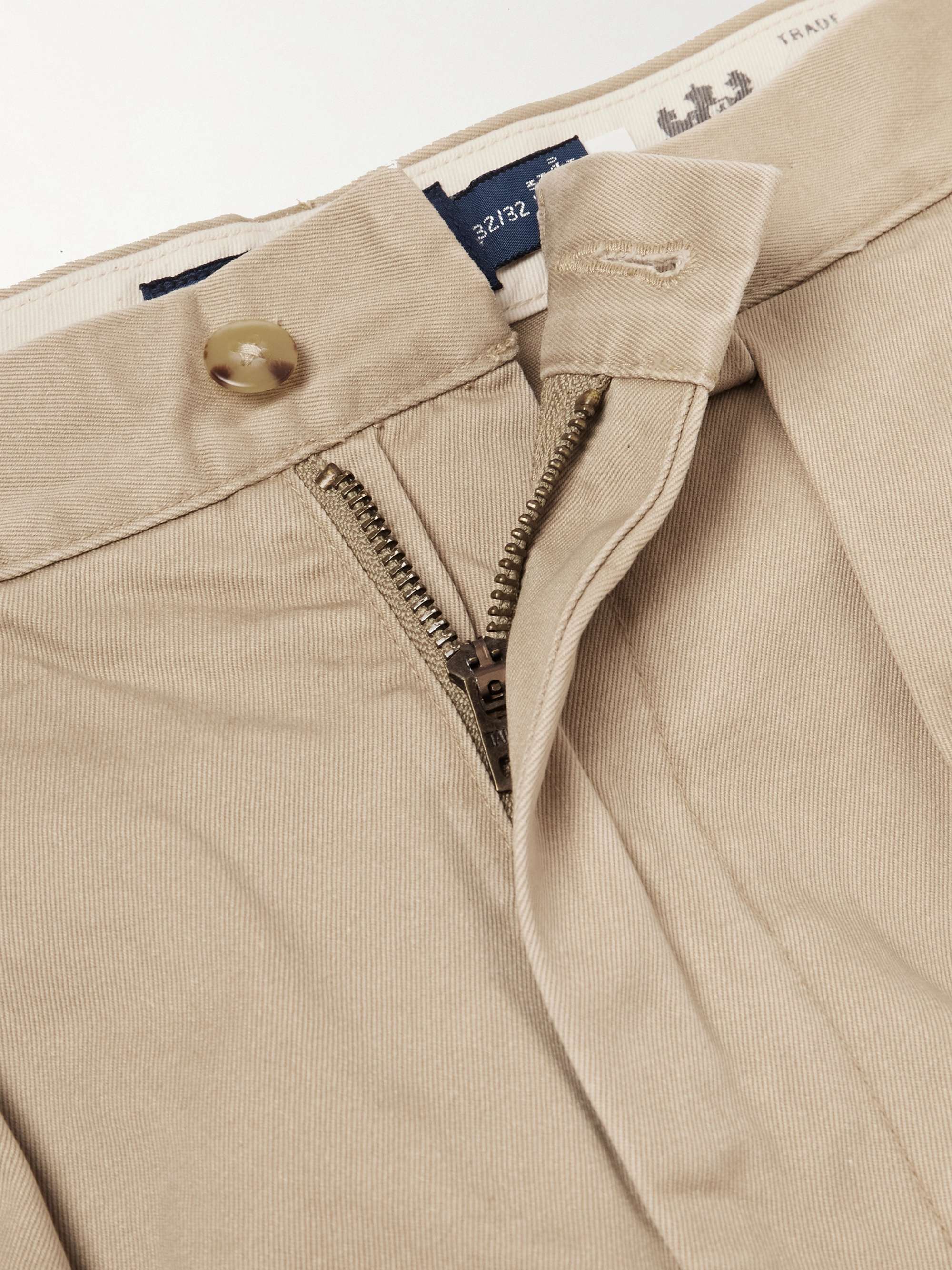 Whitman Straight-Leg Cotton-Blend Twill Chinos view