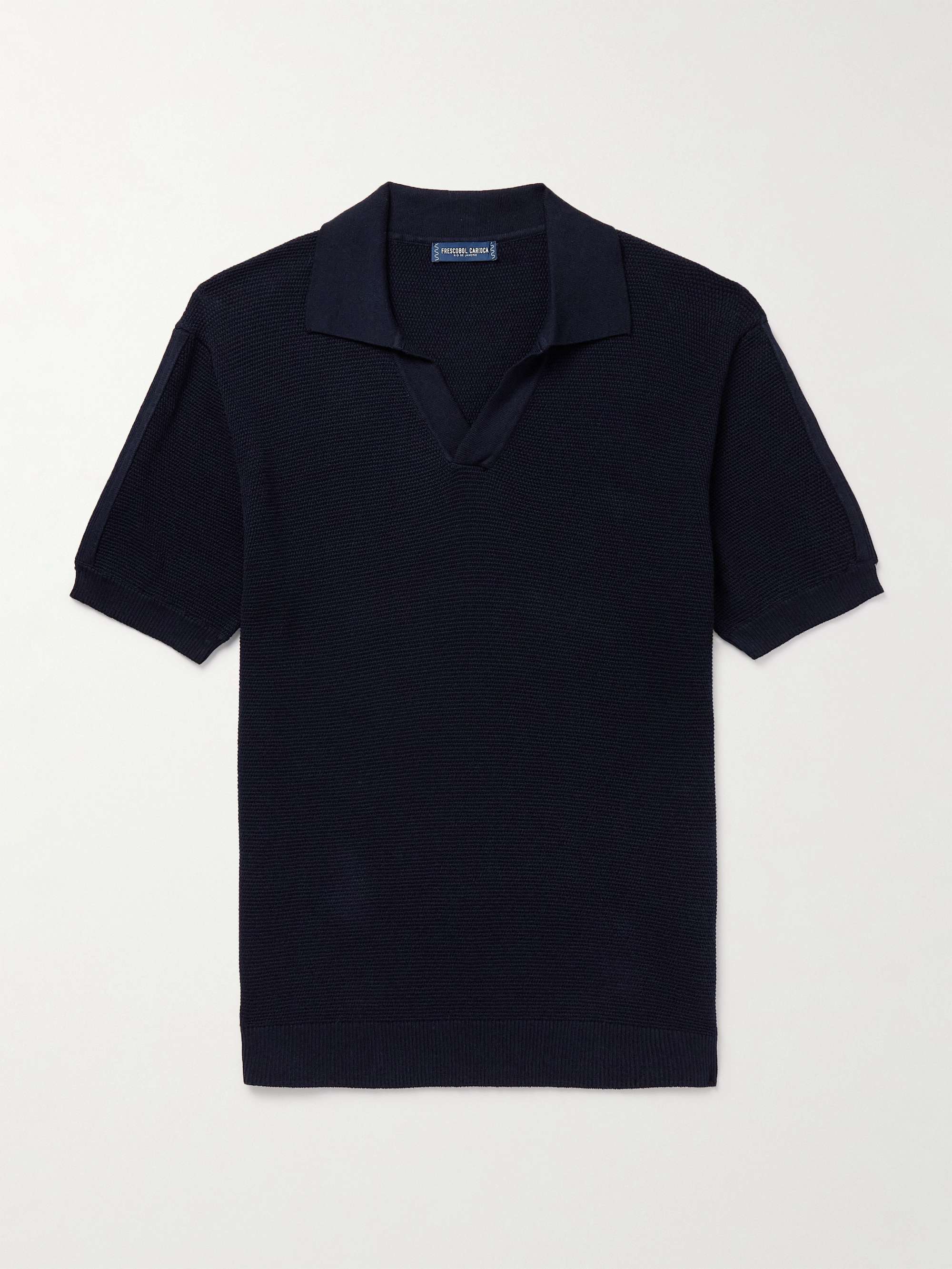 Rino Slim-Fit Cotton Polo Shirt view