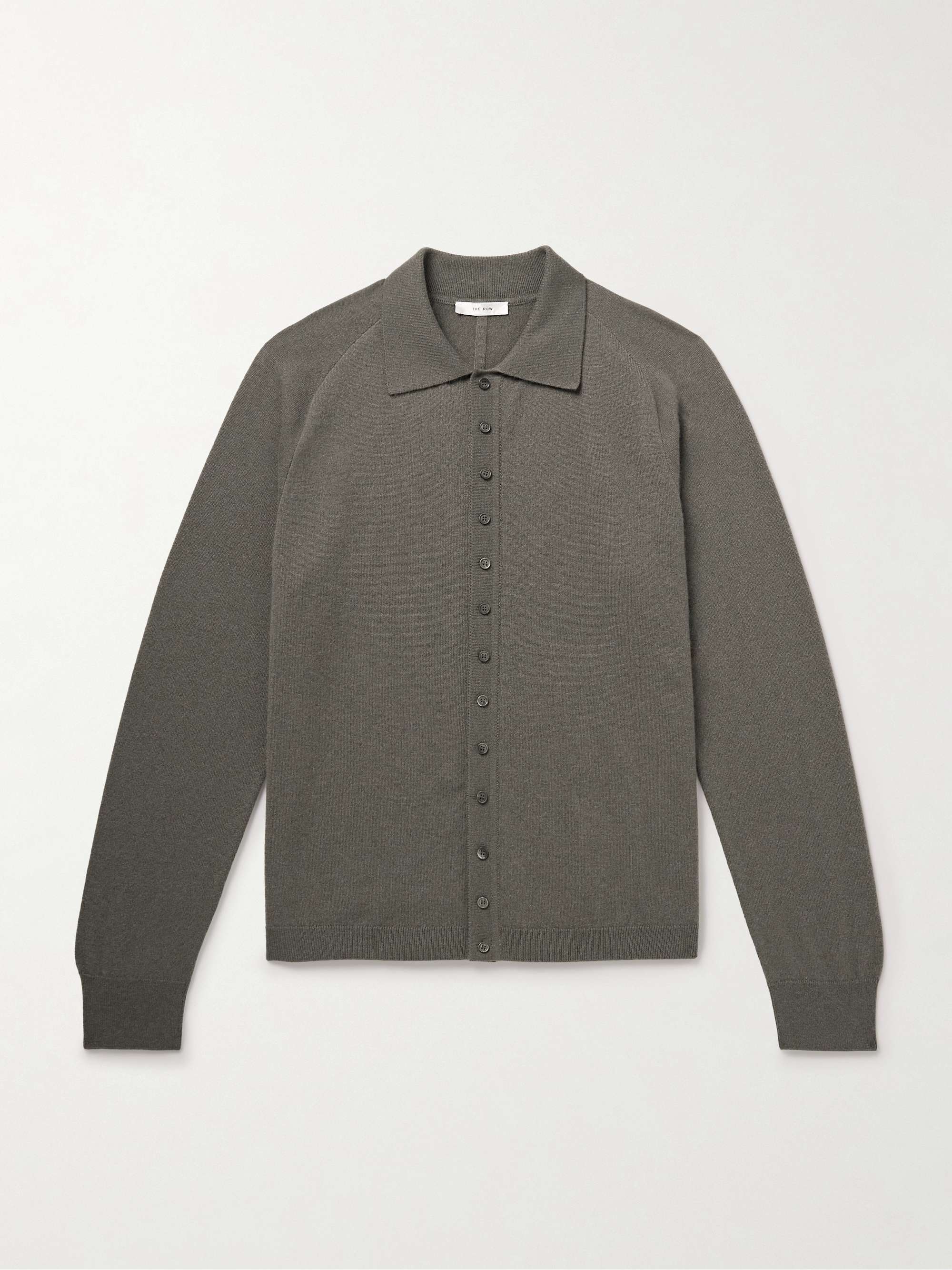 Sinclair Cashmere Cardigan view
