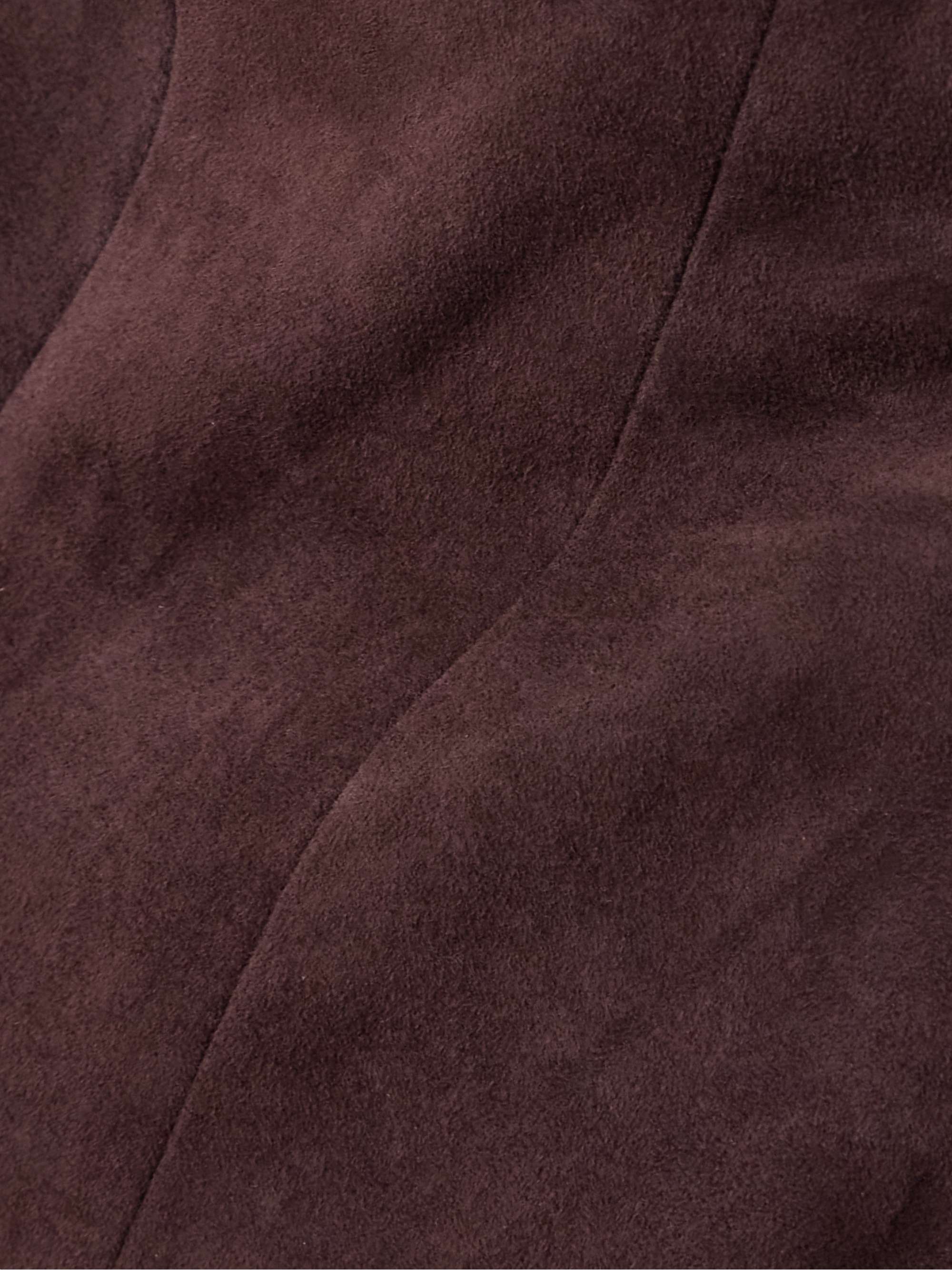 Gégé suede flared pants view