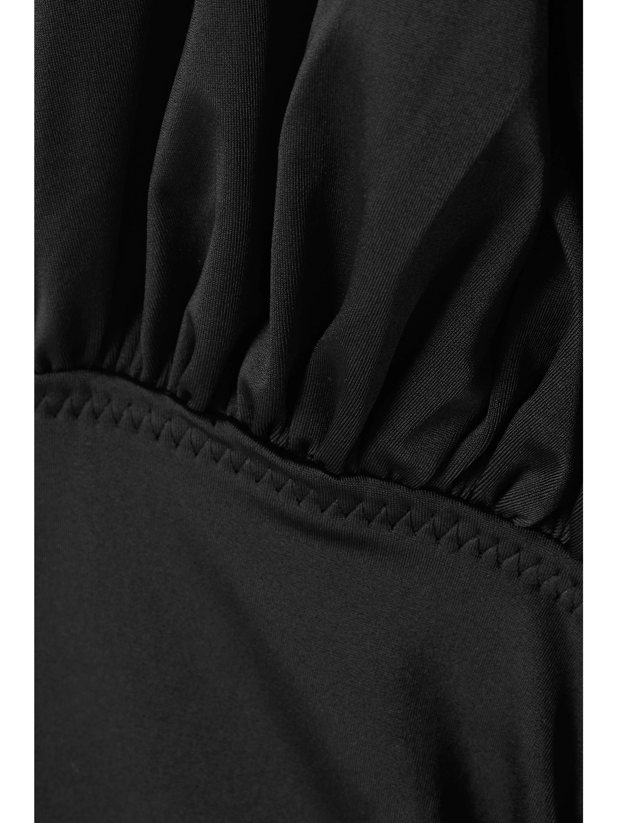Mio halterneck swimsuit view
