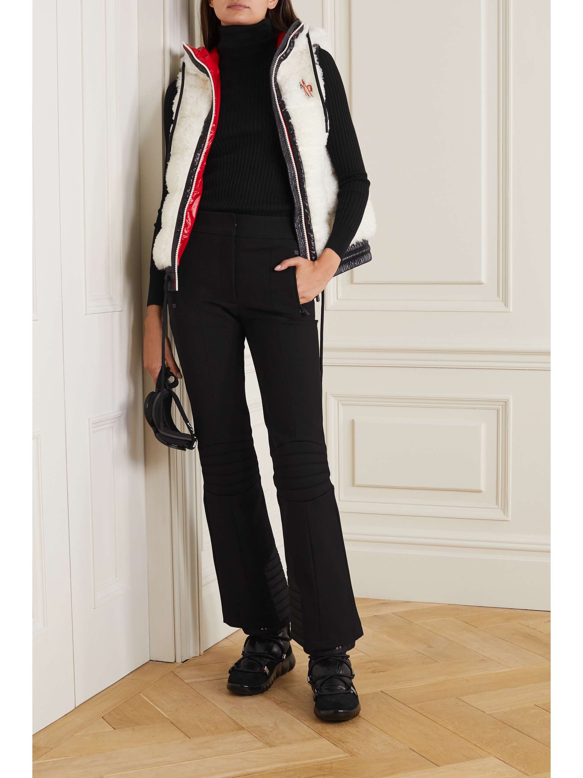 Sportivo stretch-twill bootcut ski pants view
