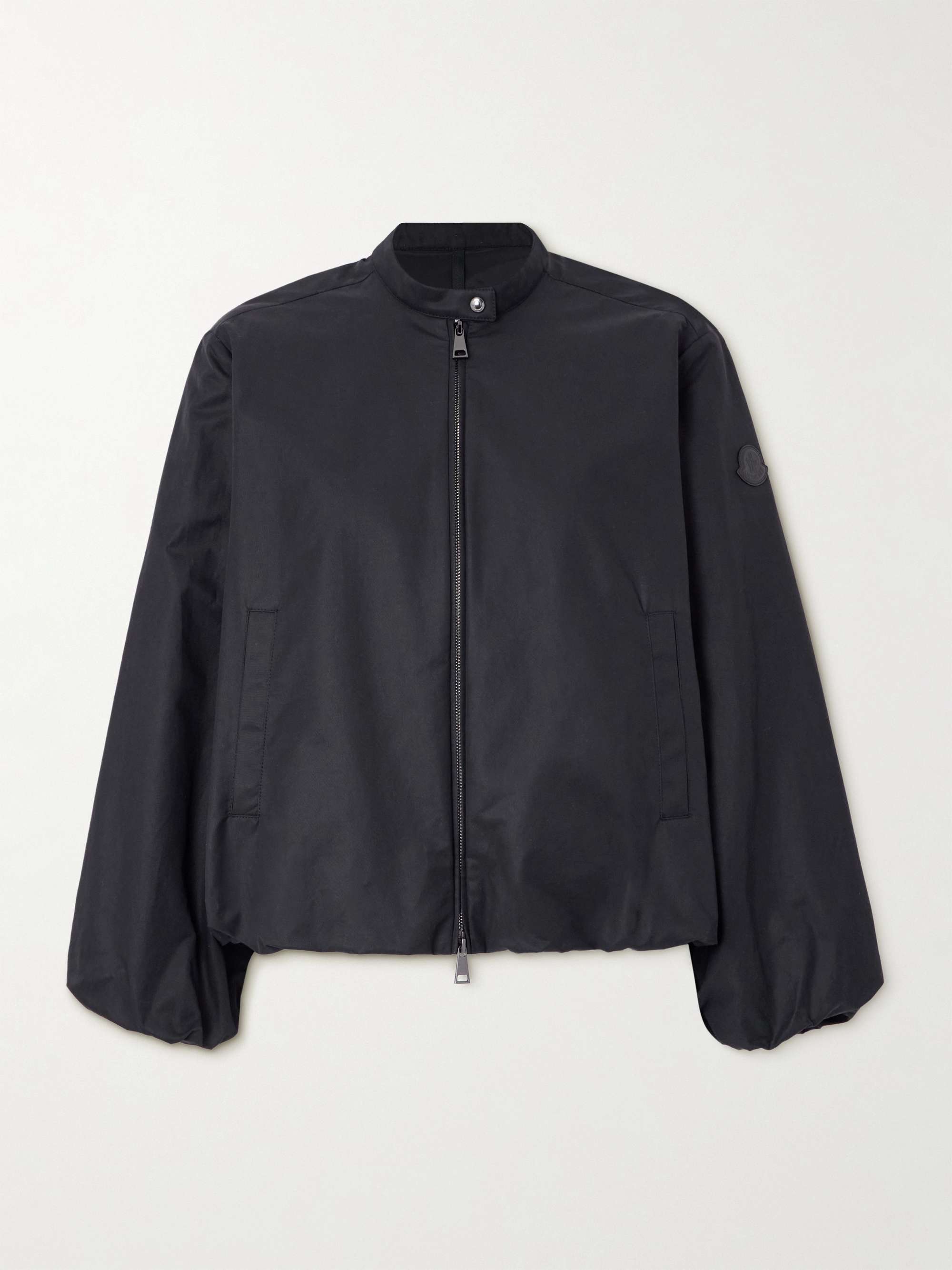 Gruissan appliquéd cotton-blend bomber jacket view