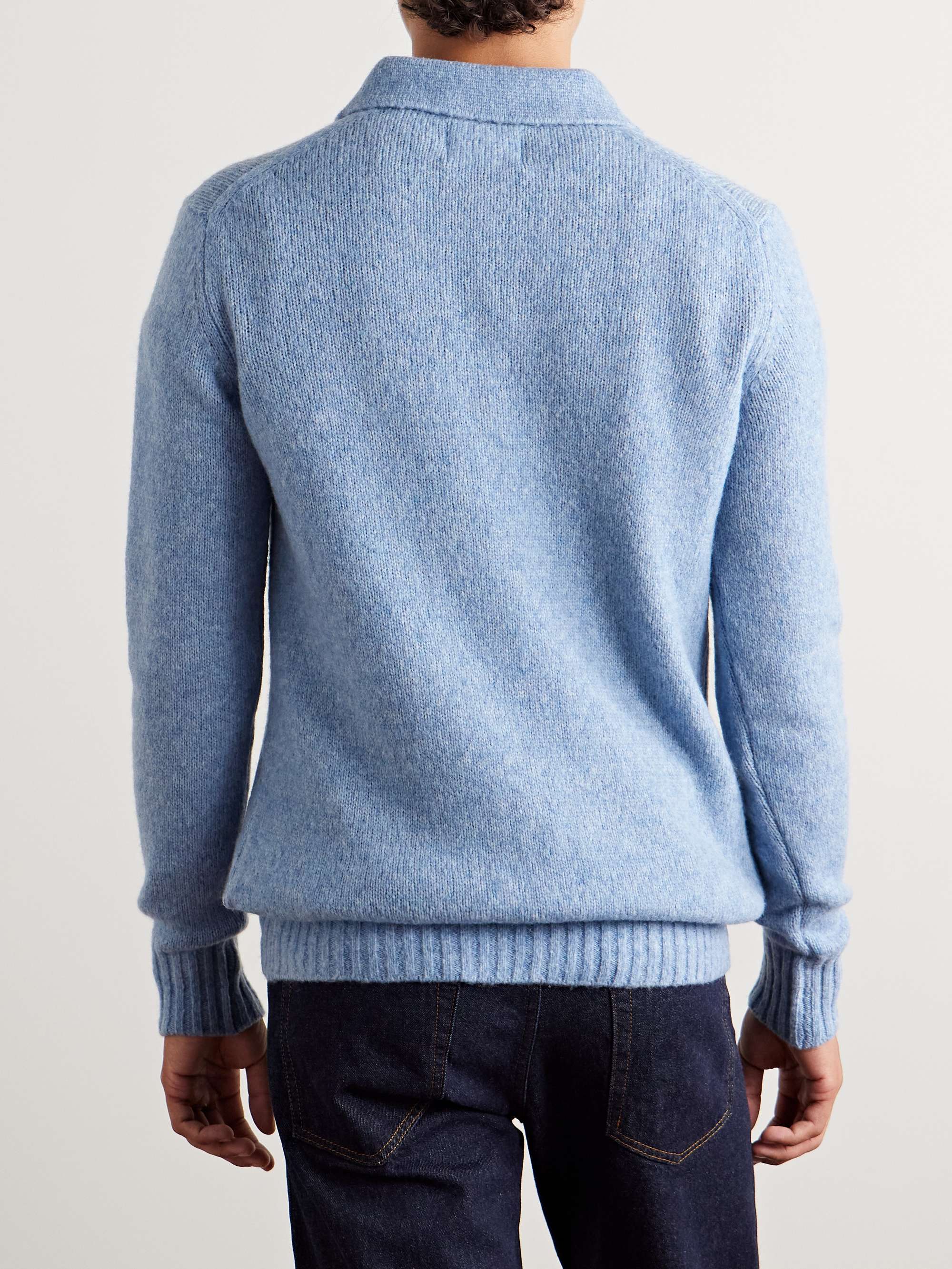 Lee 6598 Merino Wool-Blend Polo Shirt view
