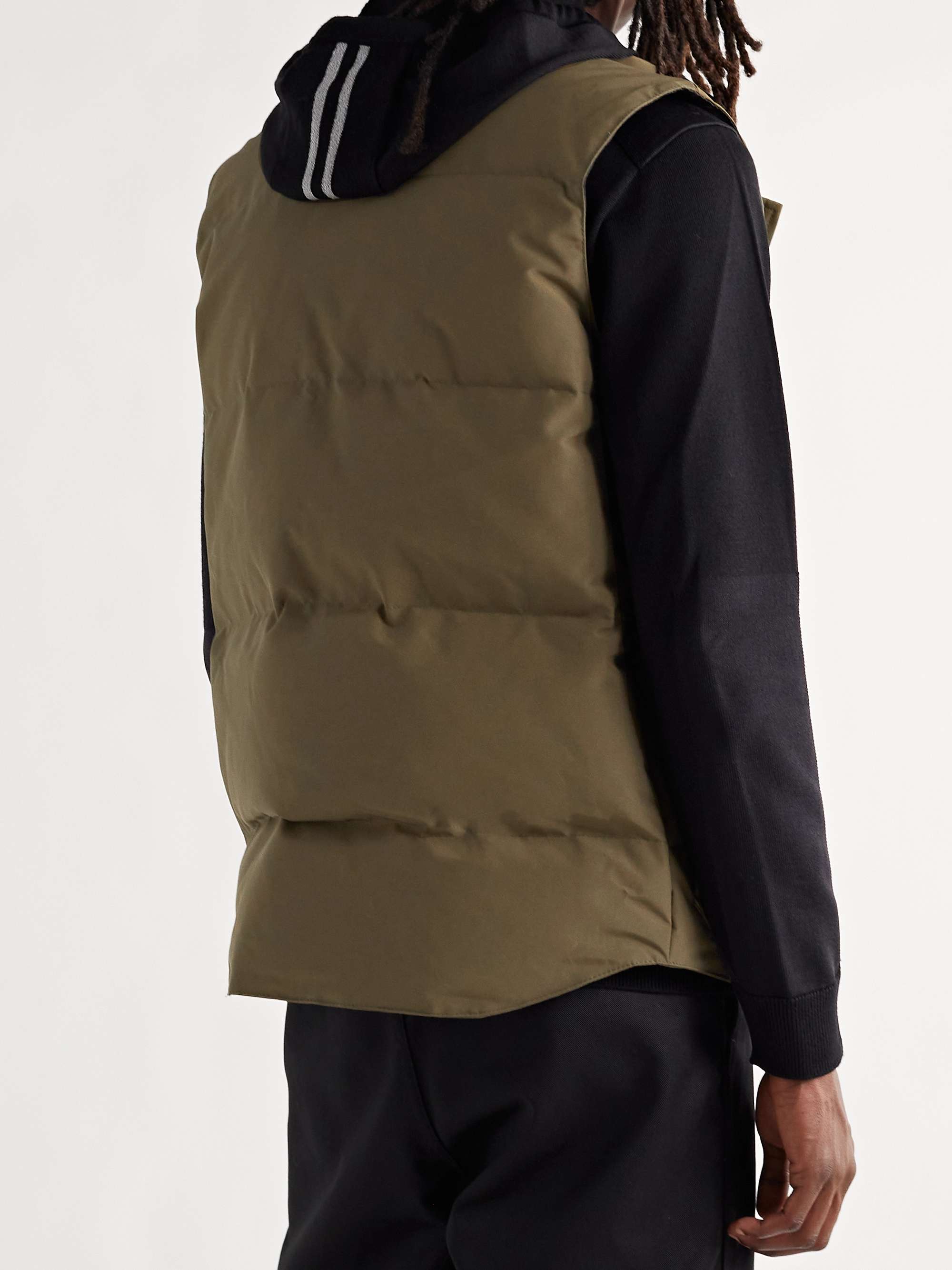 Slim-Fit Freestyle Crew Quilted Arctic Tech Down Gilet view
