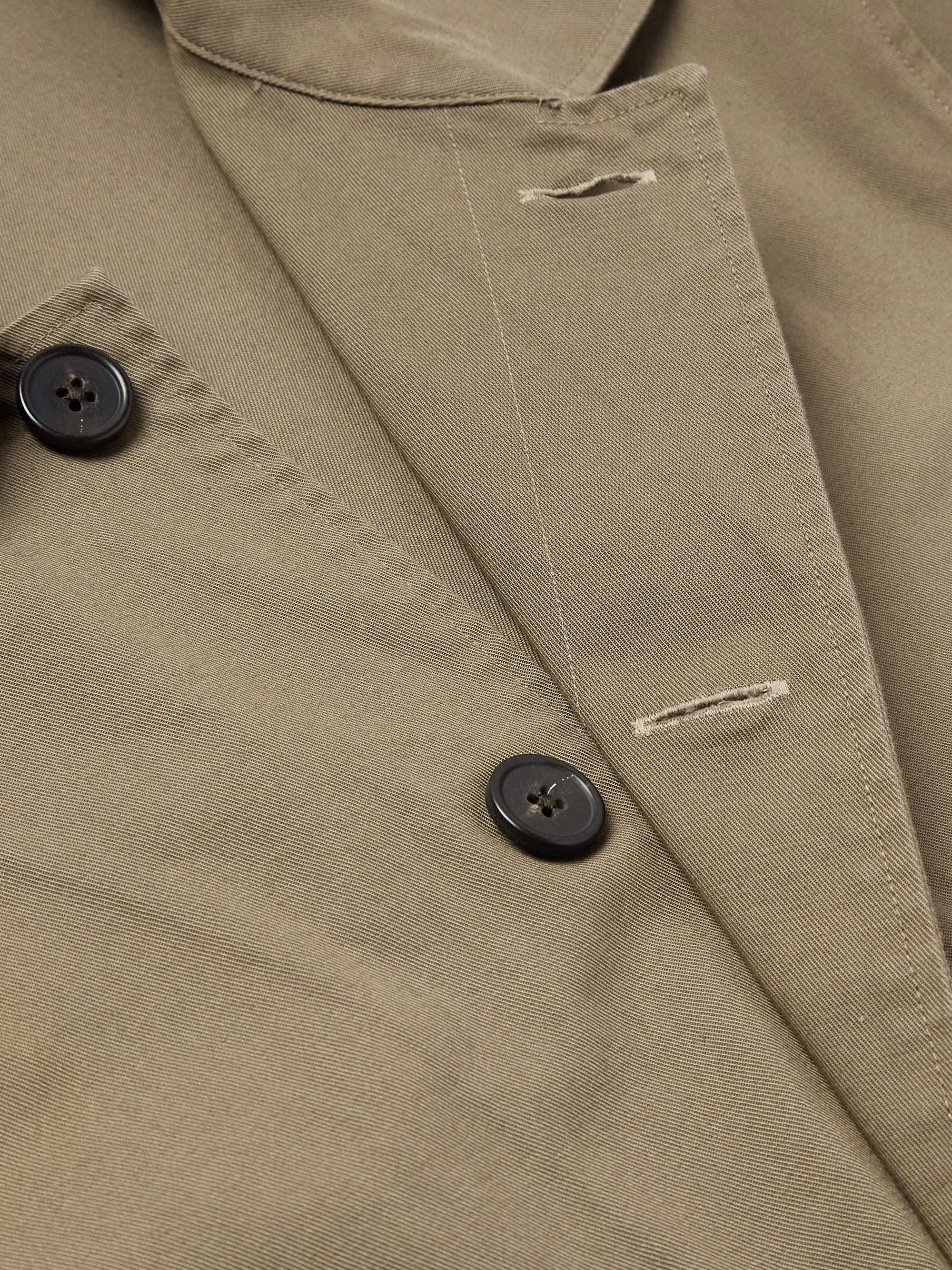 Uriel Cotton-Twill Overshirt view