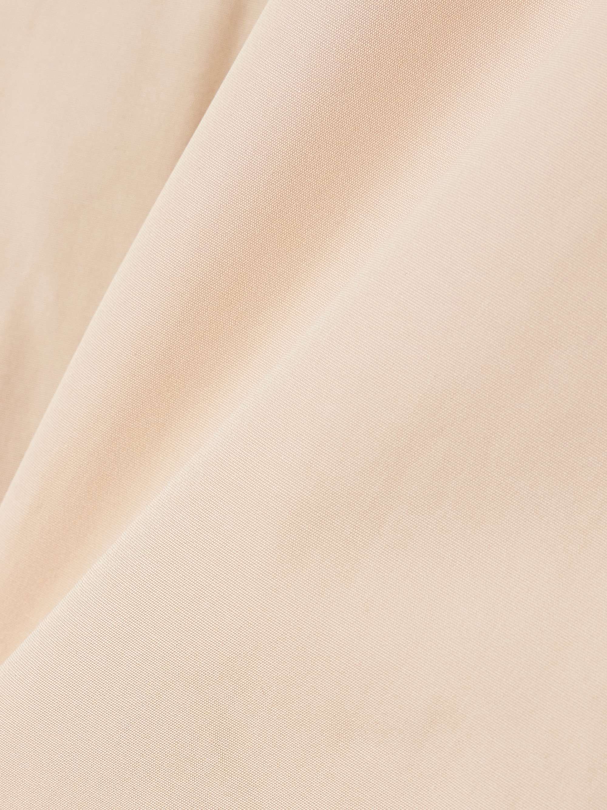 Embroidered organic cotton-poplin shirt view